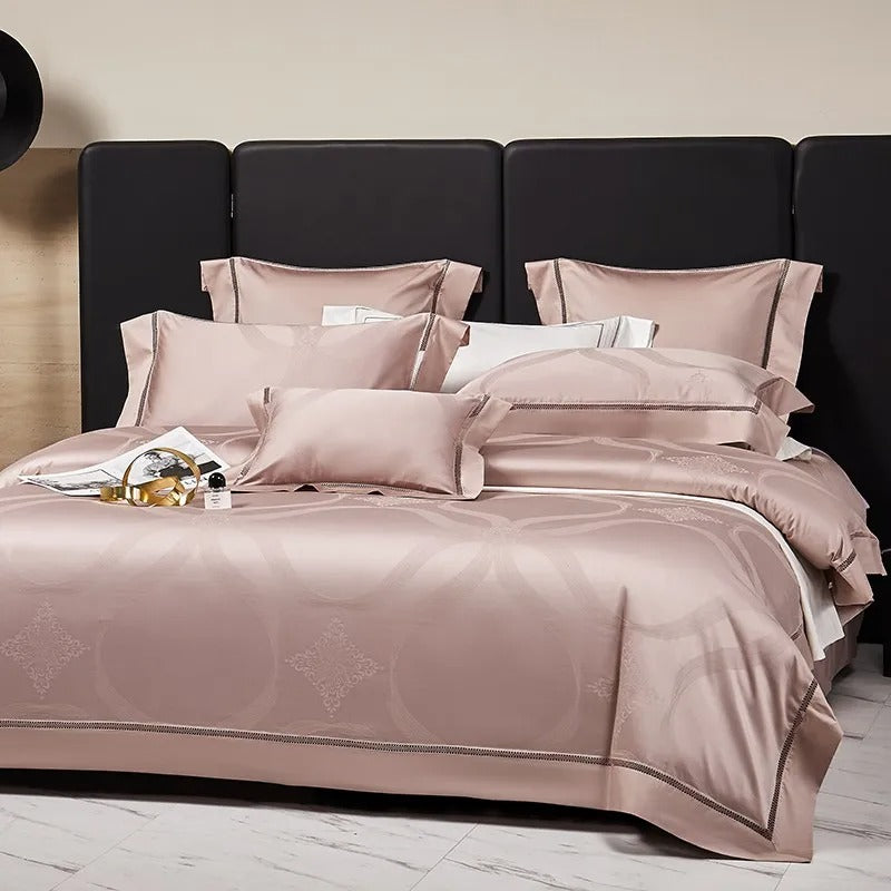 Majesty Egyptian Cotton Jacquard Luxury Bedding Set