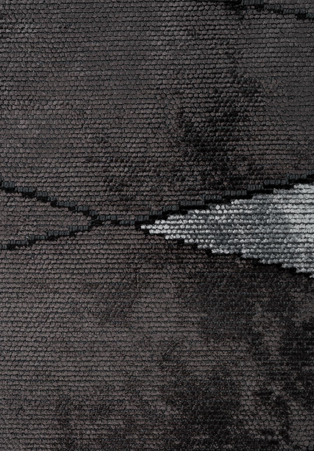 Greenwich Black - Charcoal Rug Rugs - Venetto Design Venettodesign.com