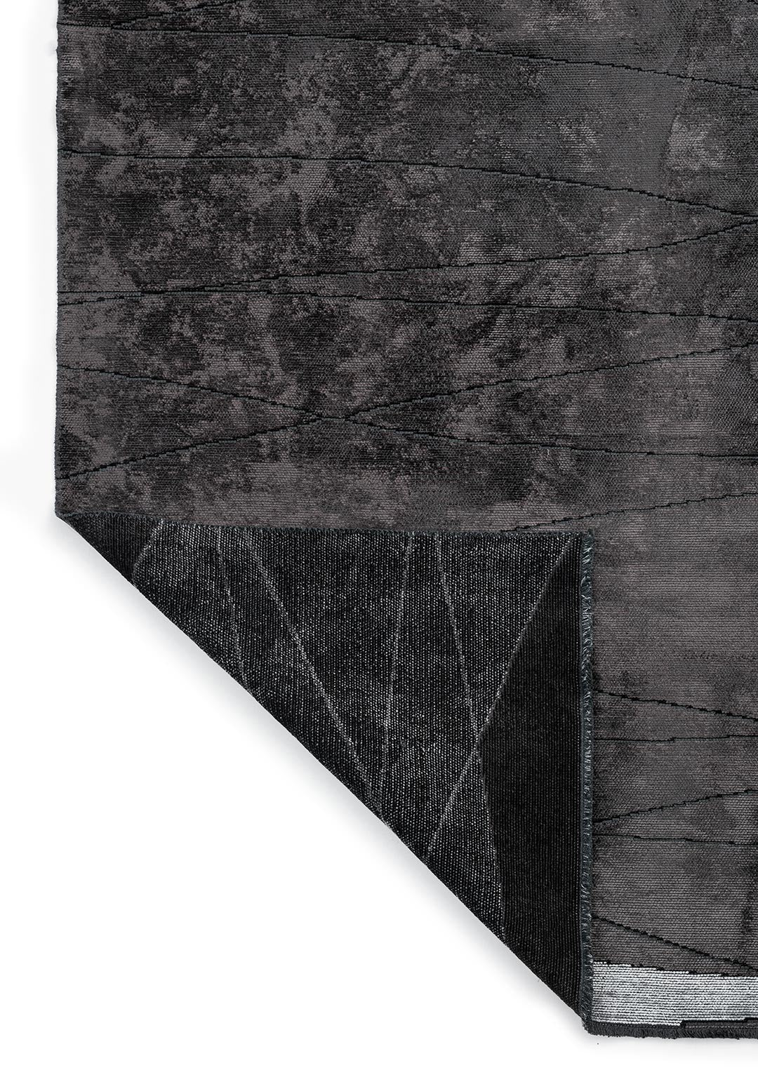 Greenwich Black - Charcoal Rug Rugs - Venetto Design Venettodesign.com