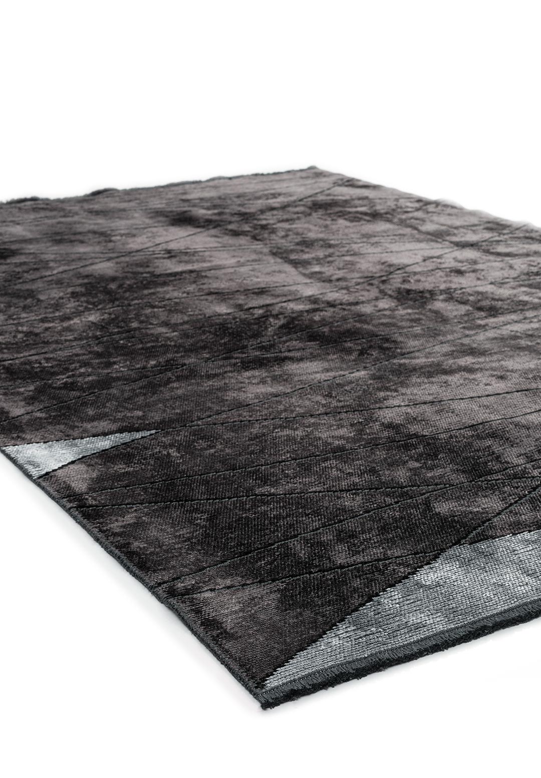 Greenwich Black - Charcoal Rug Rugs - Venetto Design Venettodesign.com