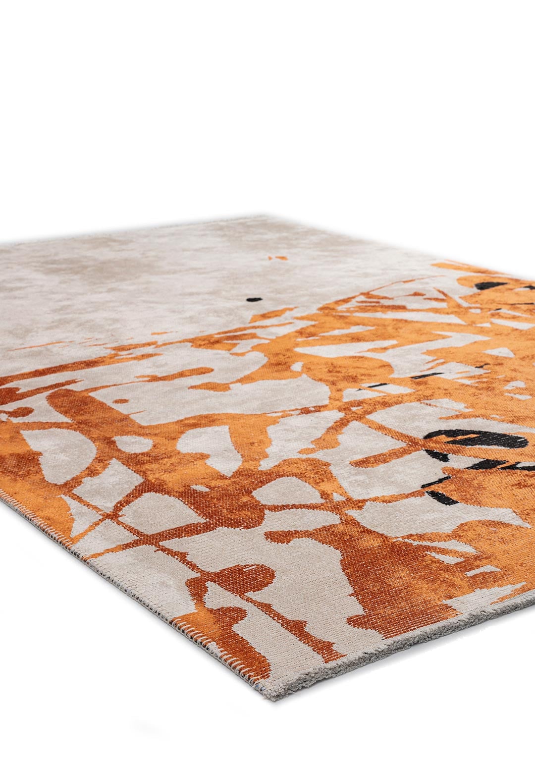 Astoria Terra - Black Rug Rugs - Venetto Design Venettodesign.com