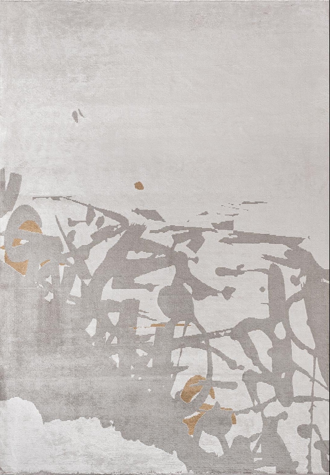 Astoria Grey - Light Brown Rug Rugs - Venetto Design Venettodesign.com