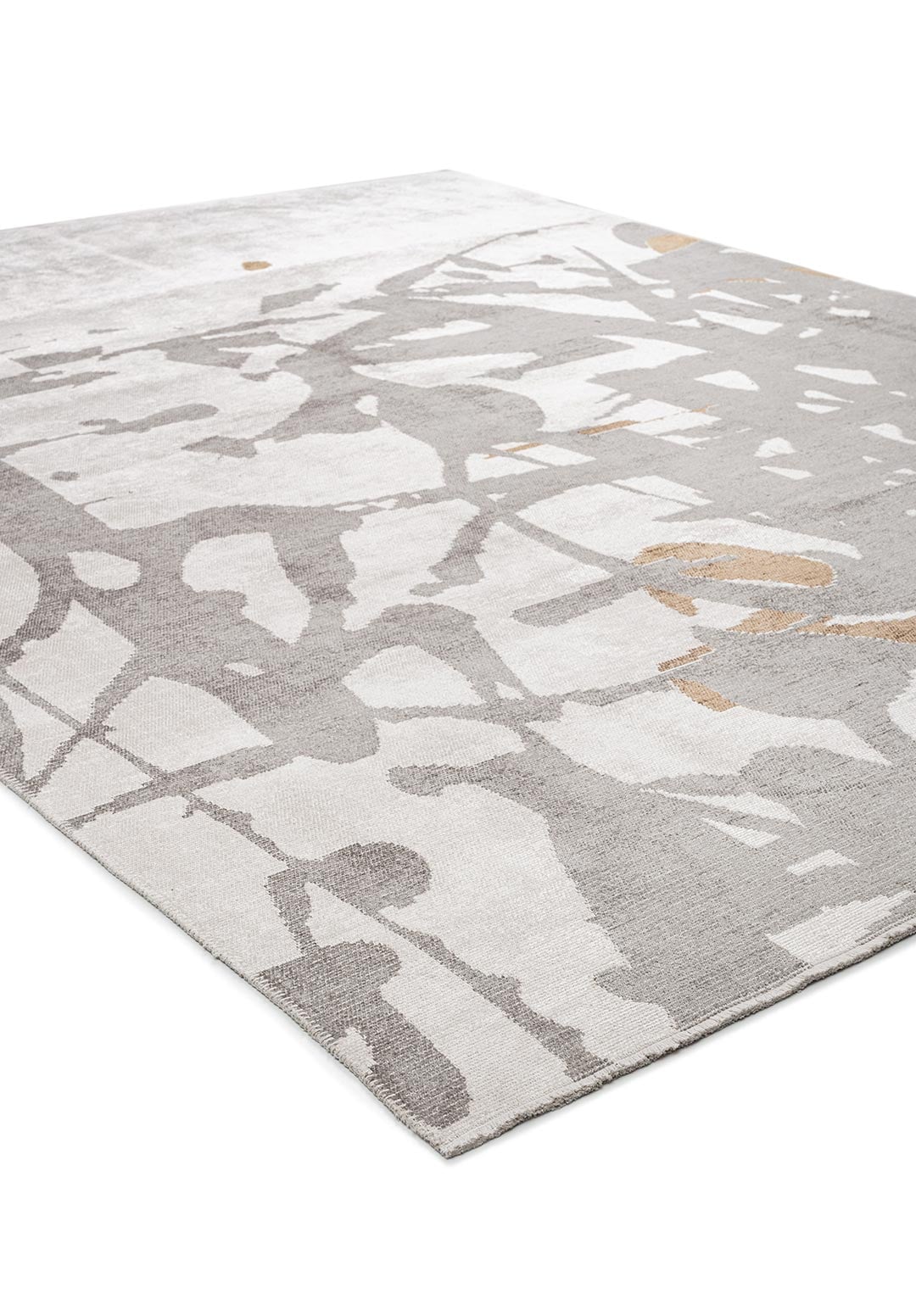 Astoria Grey - Light Brown Rug Rugs - Venetto Design Venettodesign.com