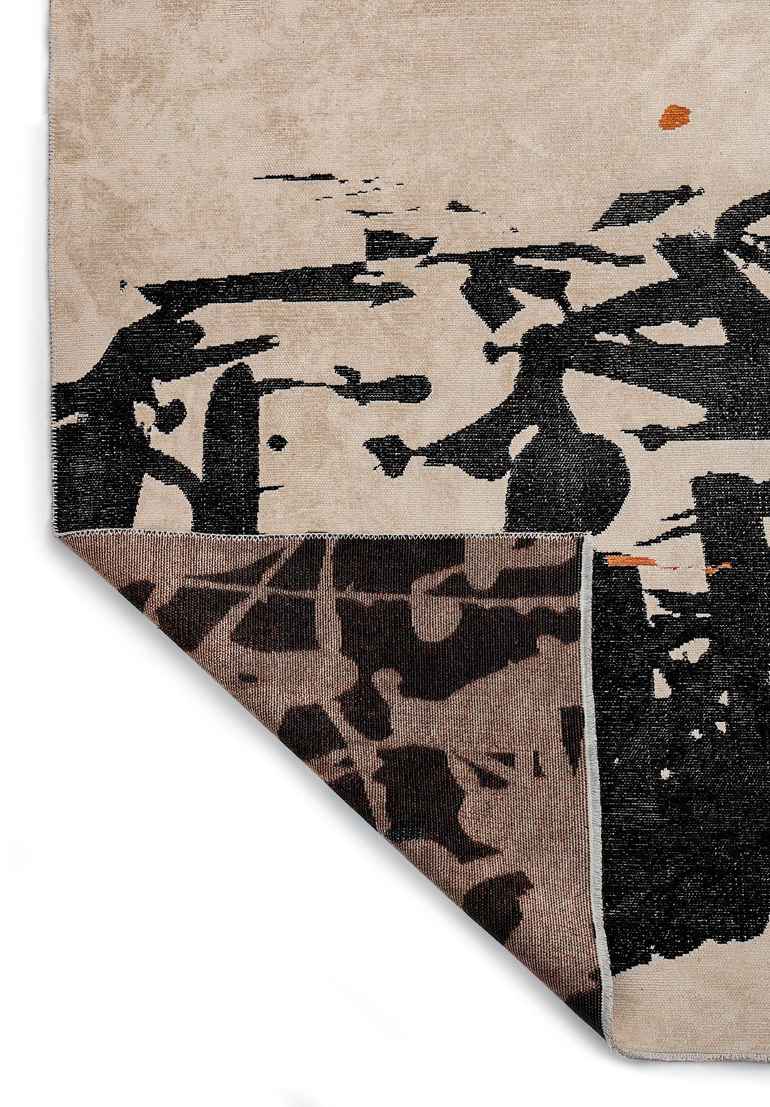 Astoria Black - Terra Rug Rugs - Venetto Design Venettodesign.com