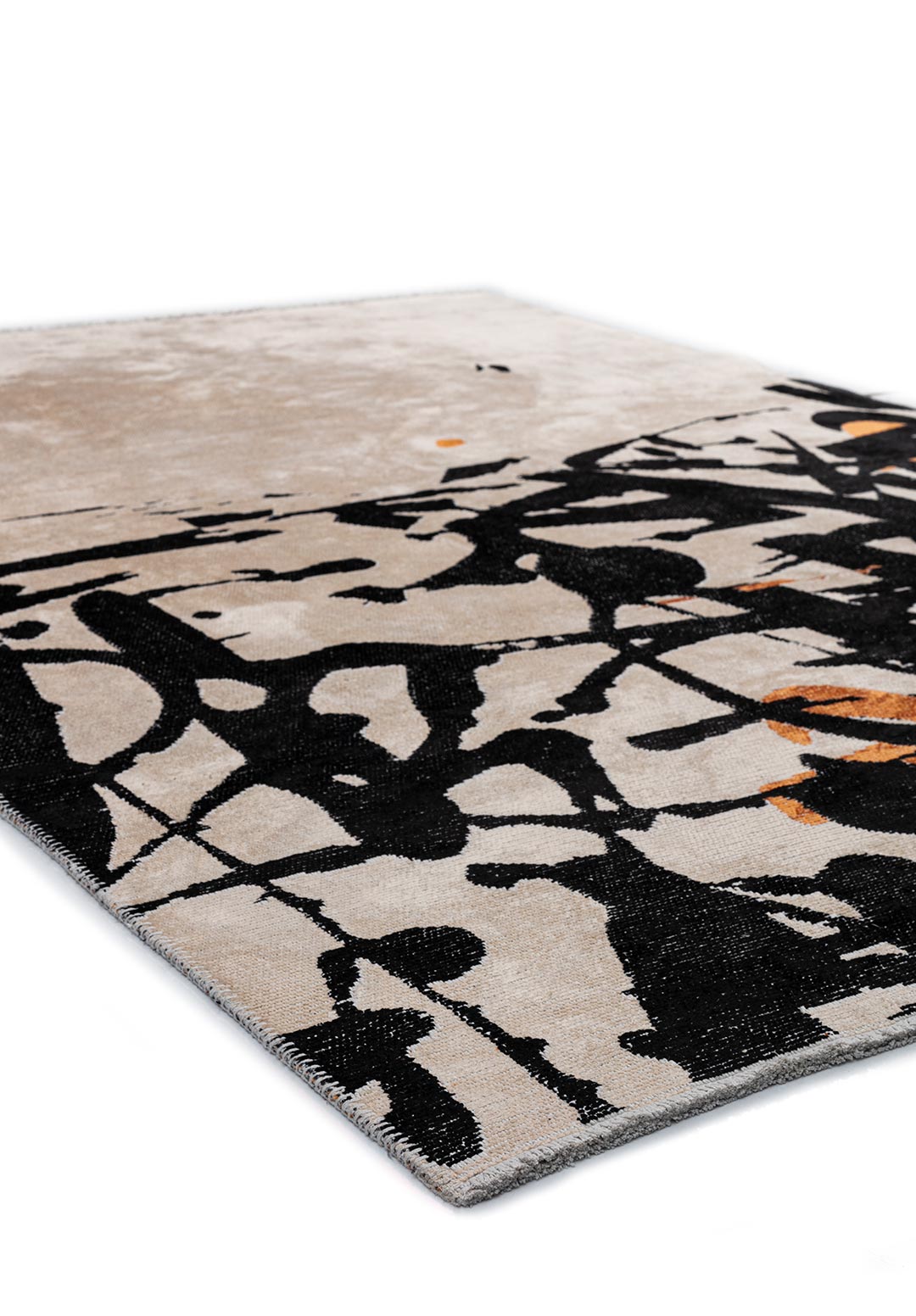 Astoria Black - Terra Rug Rugs - Venetto Design Venettodesign.com