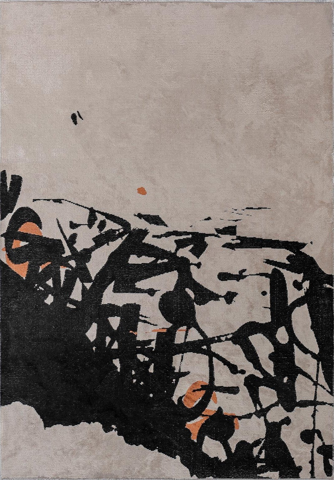 Astoria Black - Terra Rug Rugs - Venetto Design Venettodesign.com