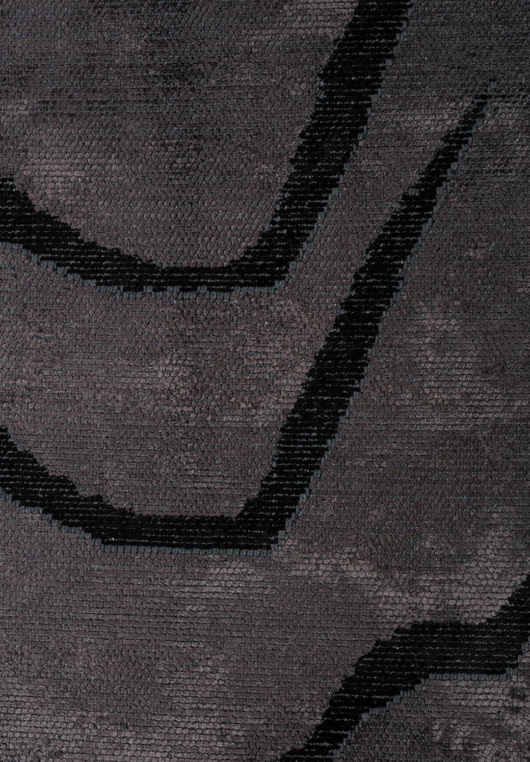 Chelsea Black - Charcoal Rug Rugs - Venetto Design Venettodesign.com