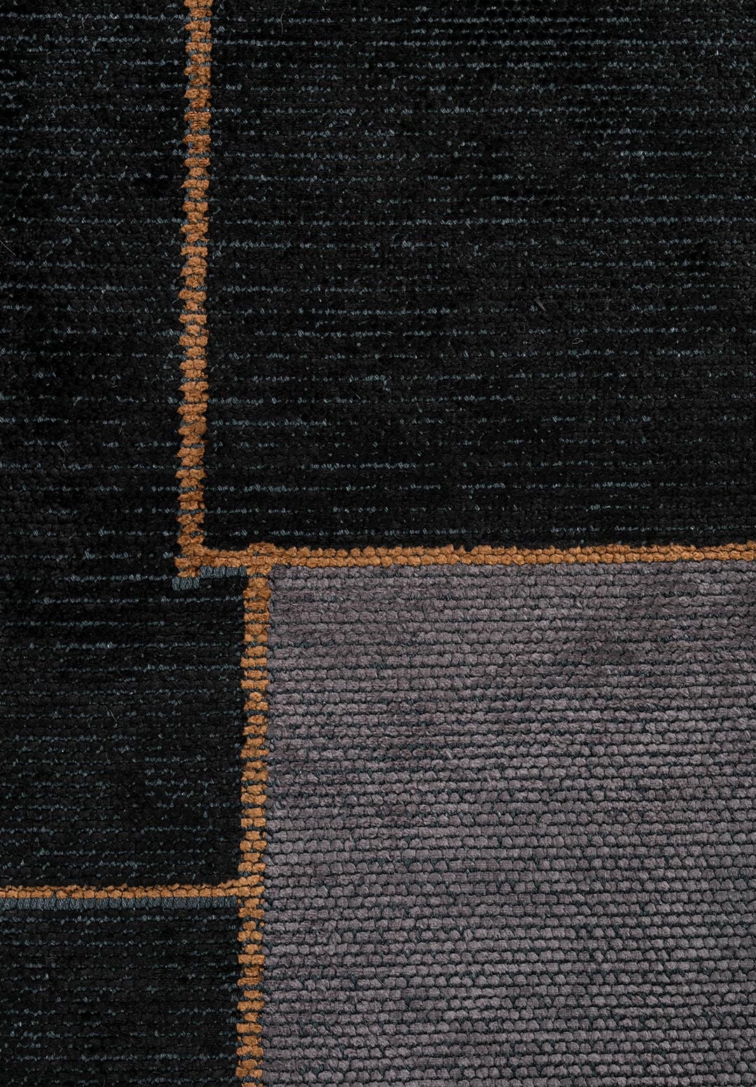 Lisbon Black - Charcoal Rug Rugs - Venetto Design Venettodesign.com