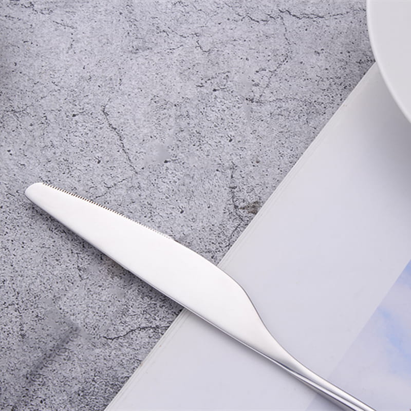 Aristo Silver Luxury 18/10 Stainless Steel Cutlery Set - Venetto Design Venettodesign.com