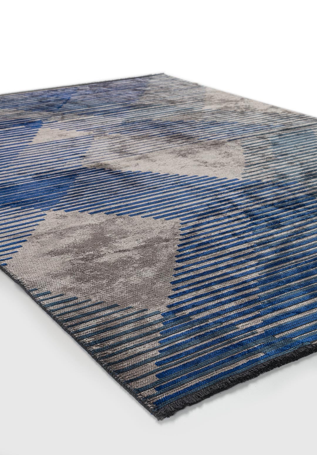 Barcelona Navy Blue - Sax Blue Rug Rugs - Venetto Design Venettodesign.com