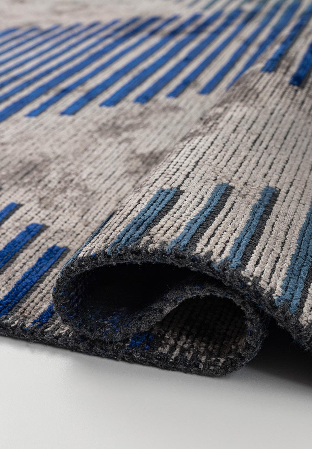 Barcelona Navy Blue - Sax Blue Rug Rugs - Venetto Design Venettodesign.com