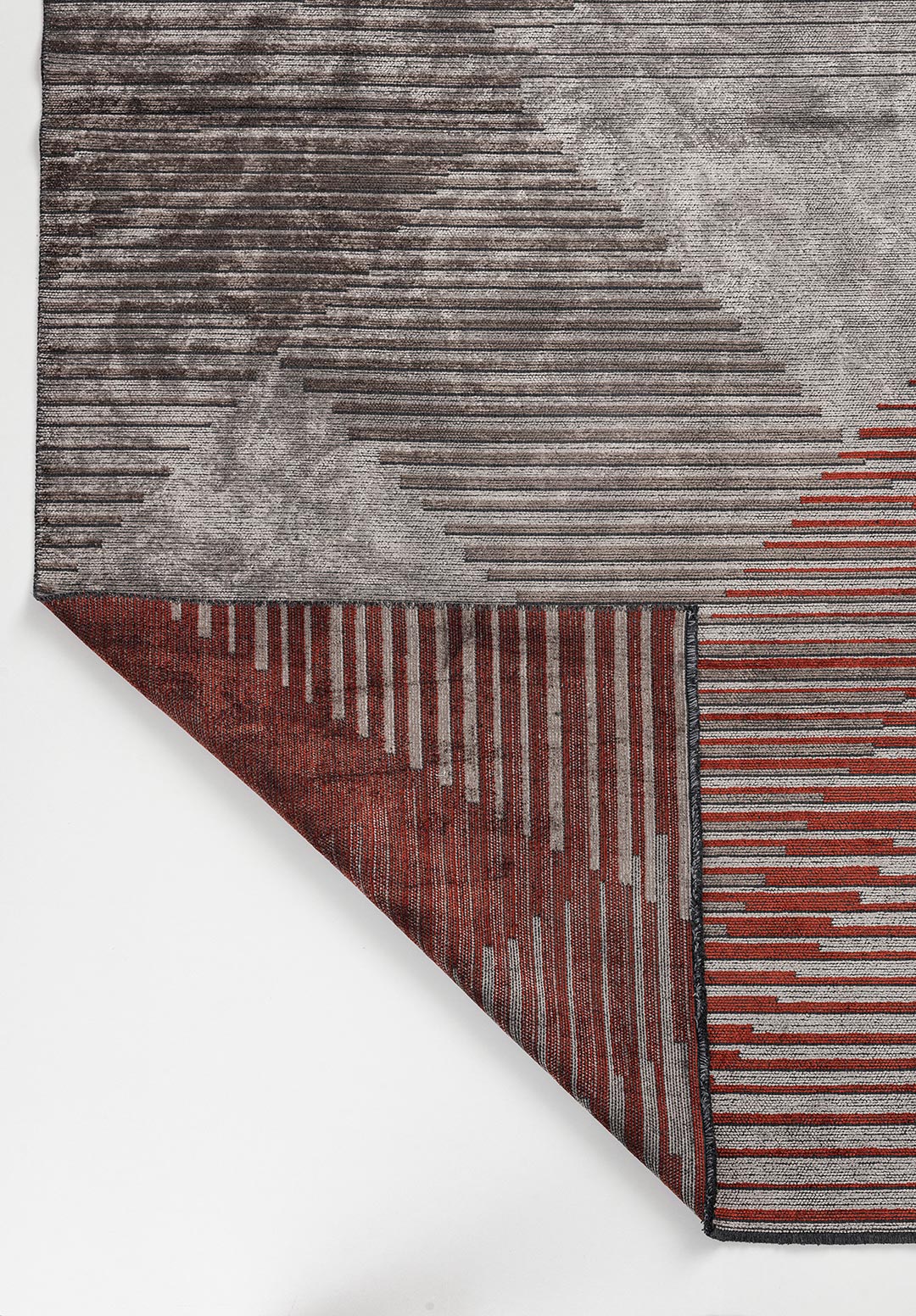 Barcelona Dark Terra - Dark Grey Rug Rugs - Venetto Design Venettodesign.com