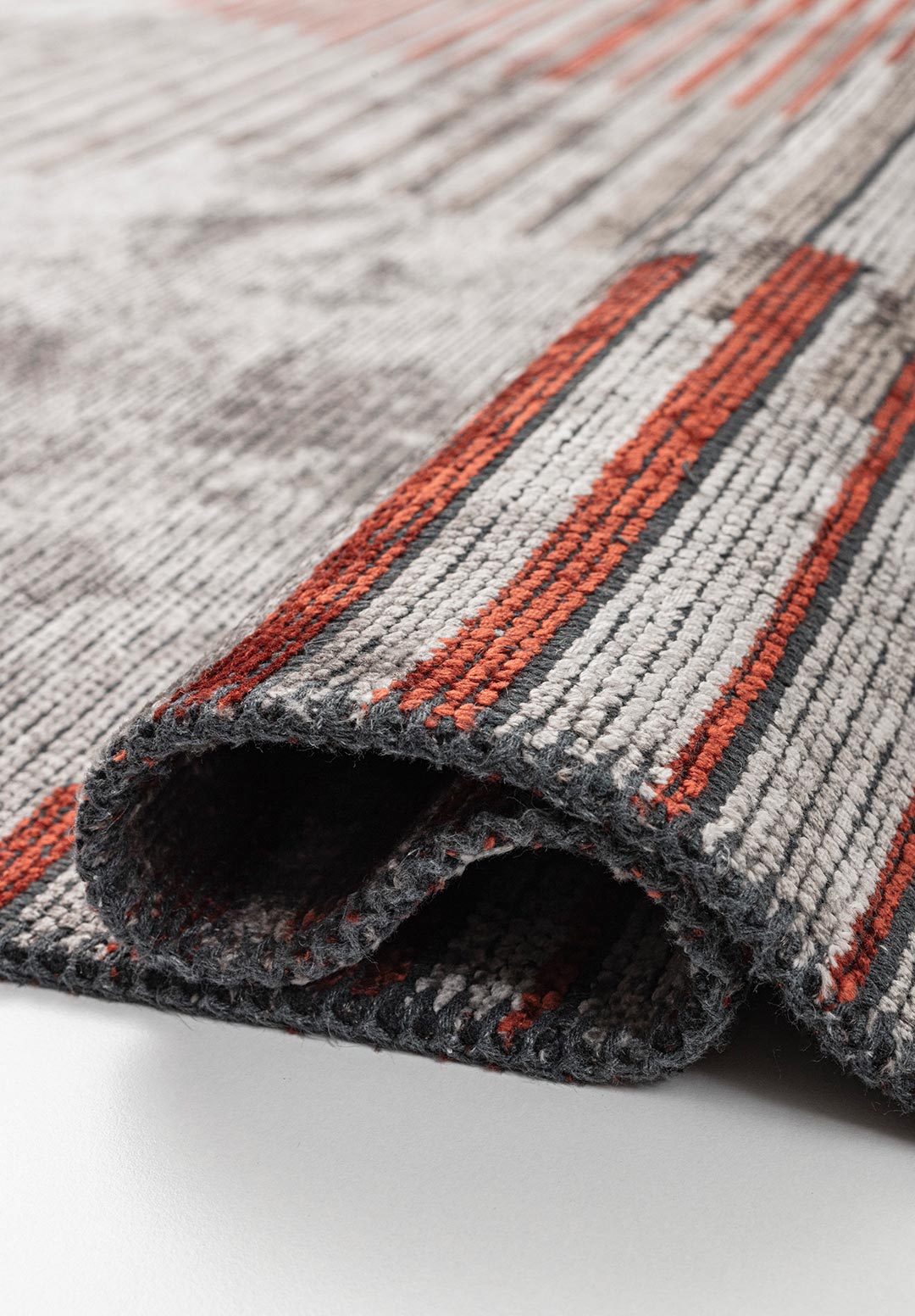 Barcelona Dark Terra - Dark Grey Rug Rugs - Venetto Design Venettodesign.com