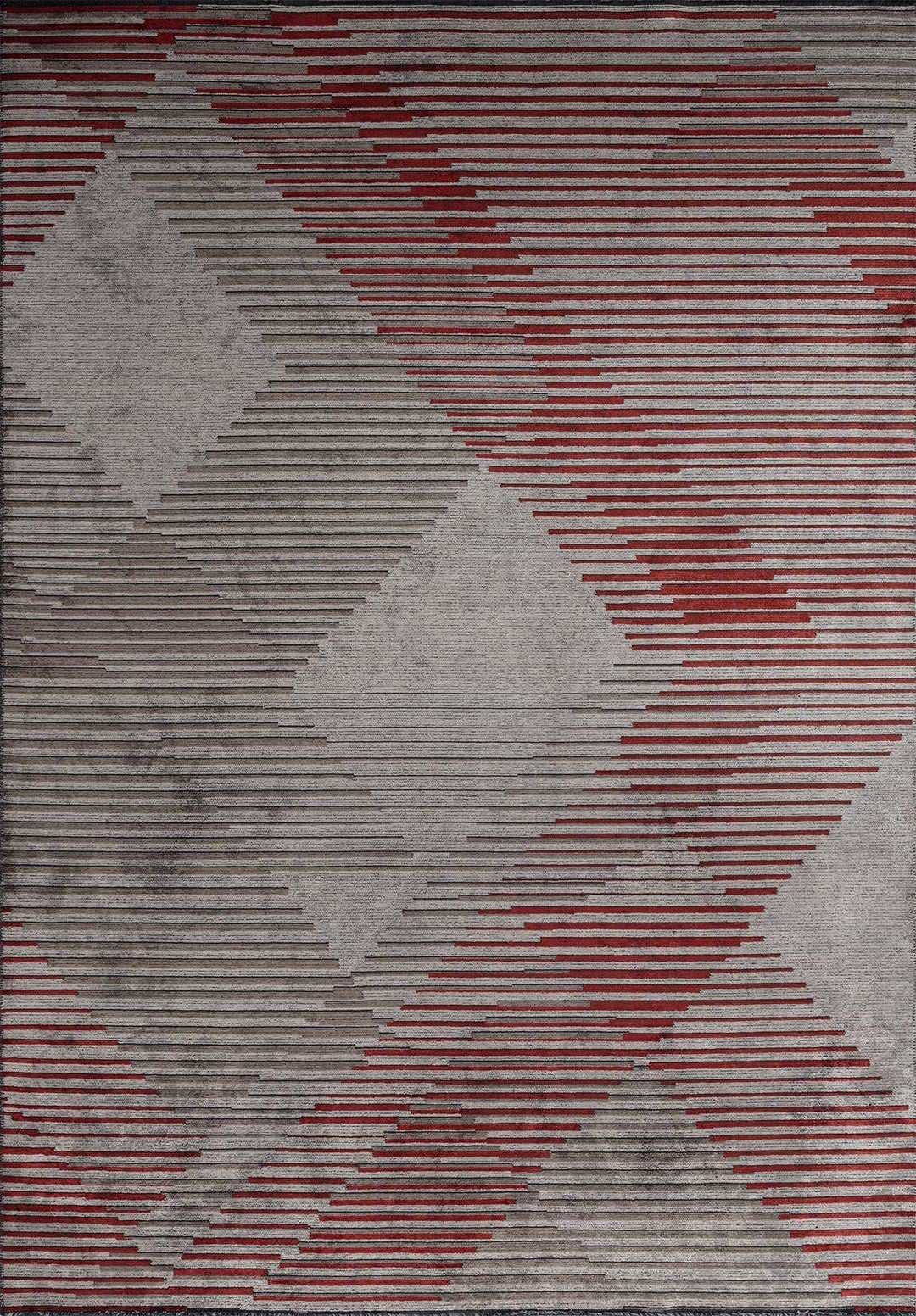 Barcelona Dark Terra - Dark Grey Rug Rugs - Venetto Design Venettodesign.com