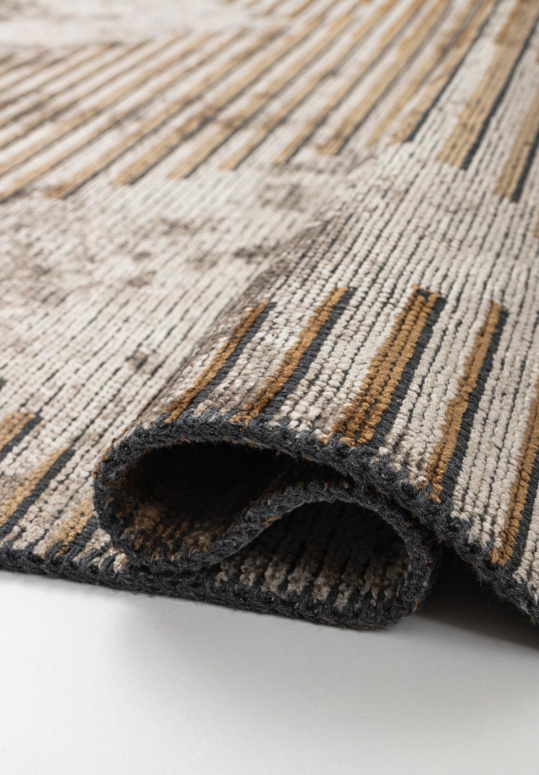 Barcelona Dark Beige - Cream Rug Rugs - Venetto Design Venettodesign.com