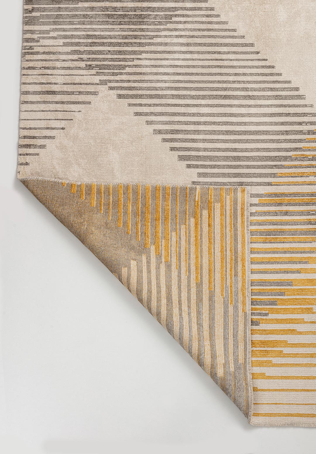 Barcelona Gold - Grey Rug Rugs - Venetto Design Venettodesign.com