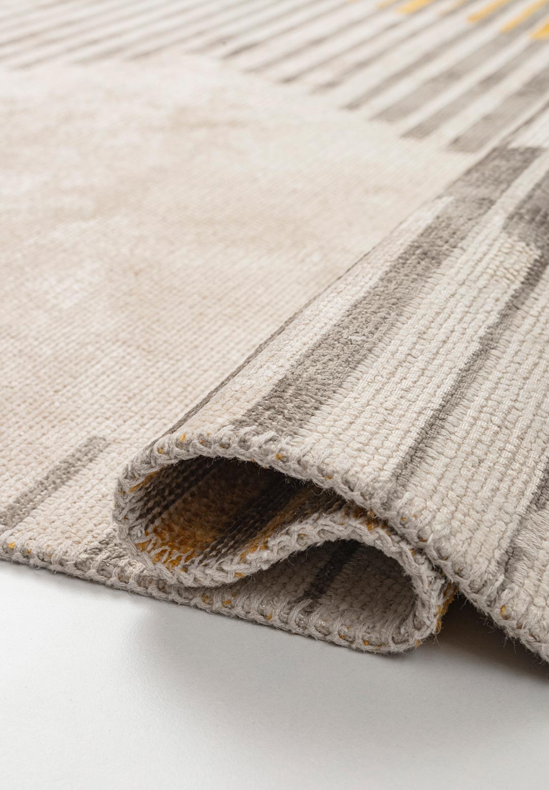 Barcelona Gold - Grey Rug Rugs - Venetto Design Venettodesign.com