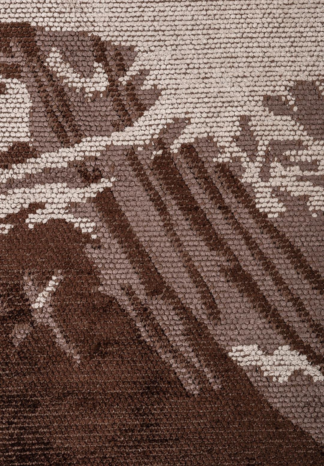 Madrid Stone - Dark Mink Rug