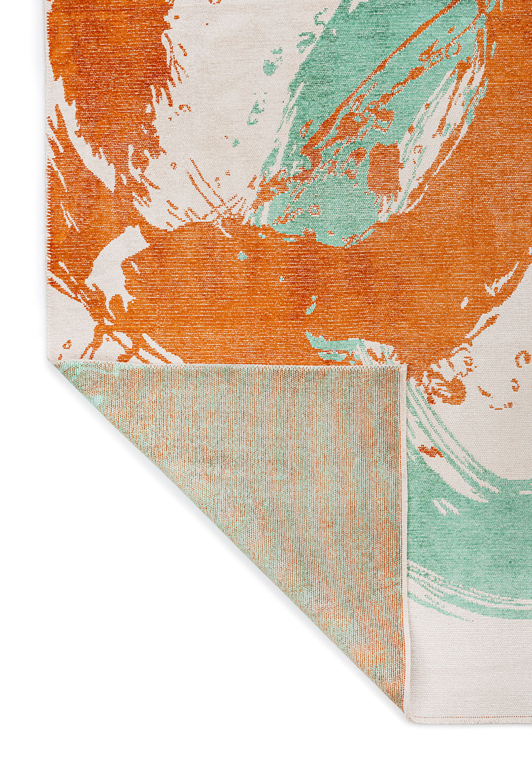 Madrid Terra - River Green Rug Rugs - Venetto Design Venettodesign.com
