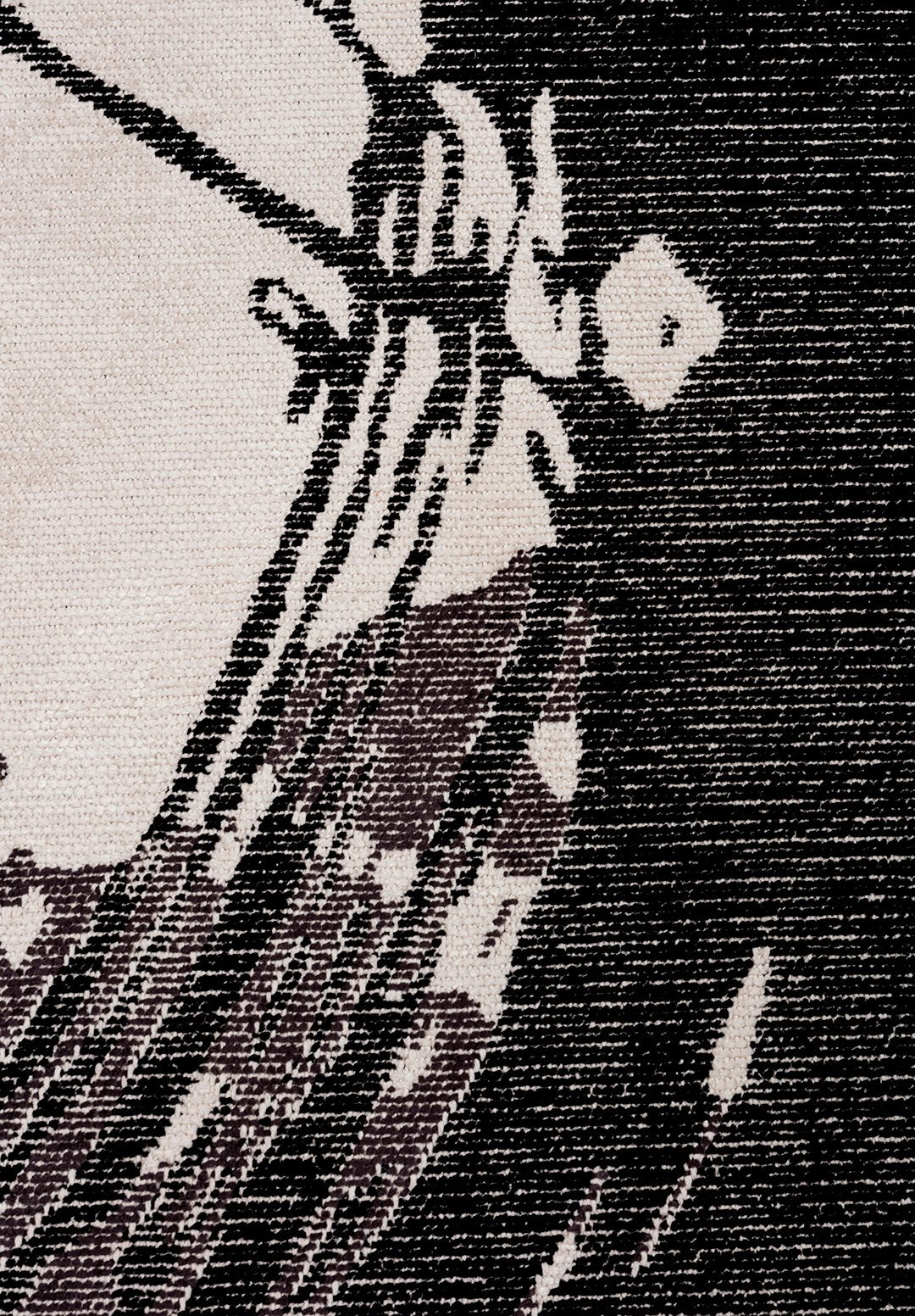 Madrid Black - Charcoal Rug Rugs - Venetto Design Venettodesign.com