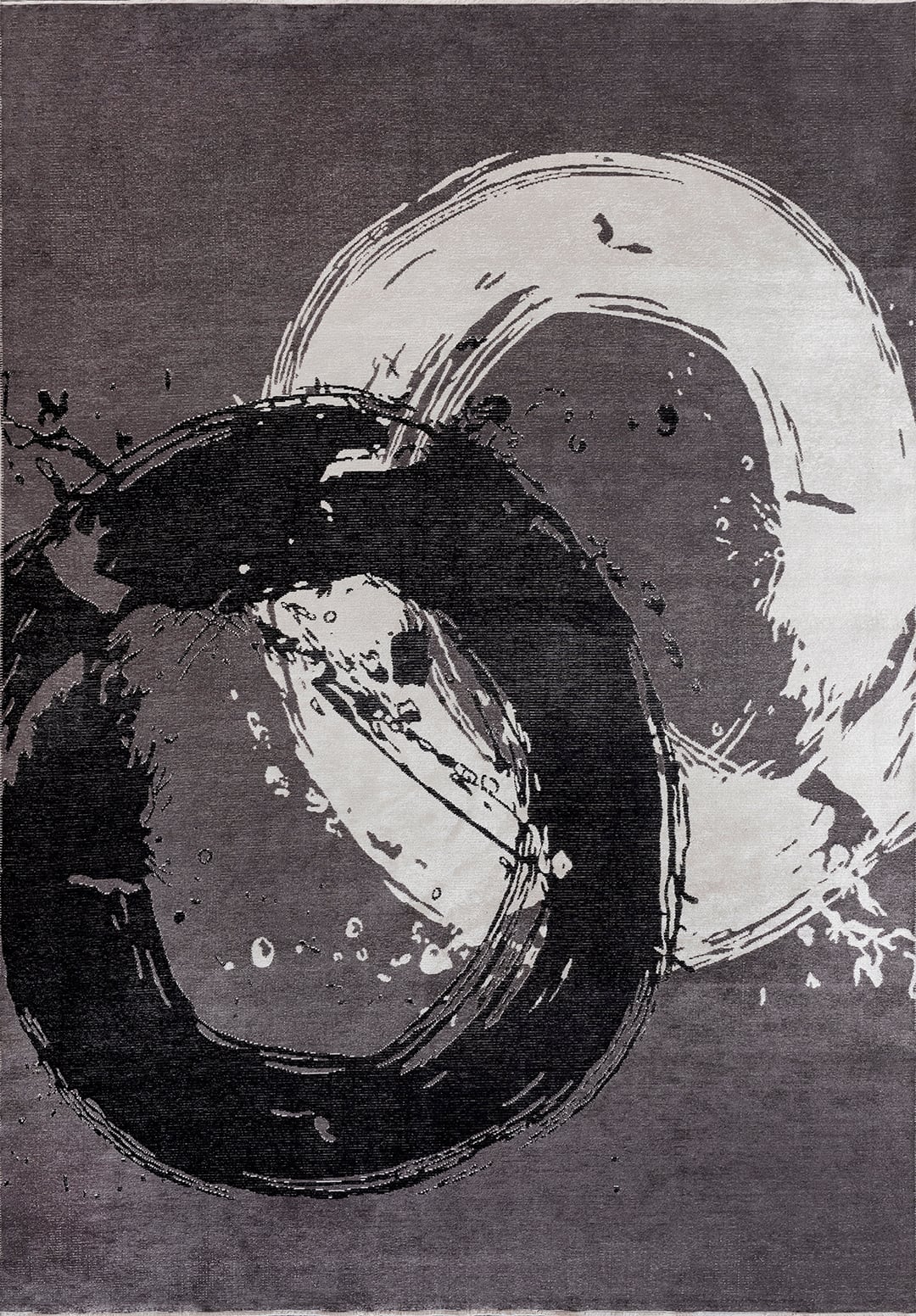 Madrid Black - Charcoal Rug Rugs - Venetto Design Venettodesign.com