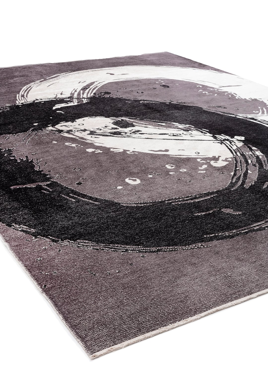 Madrid Black - Charcoal Rug Rugs - Venetto Design Venettodesign.com