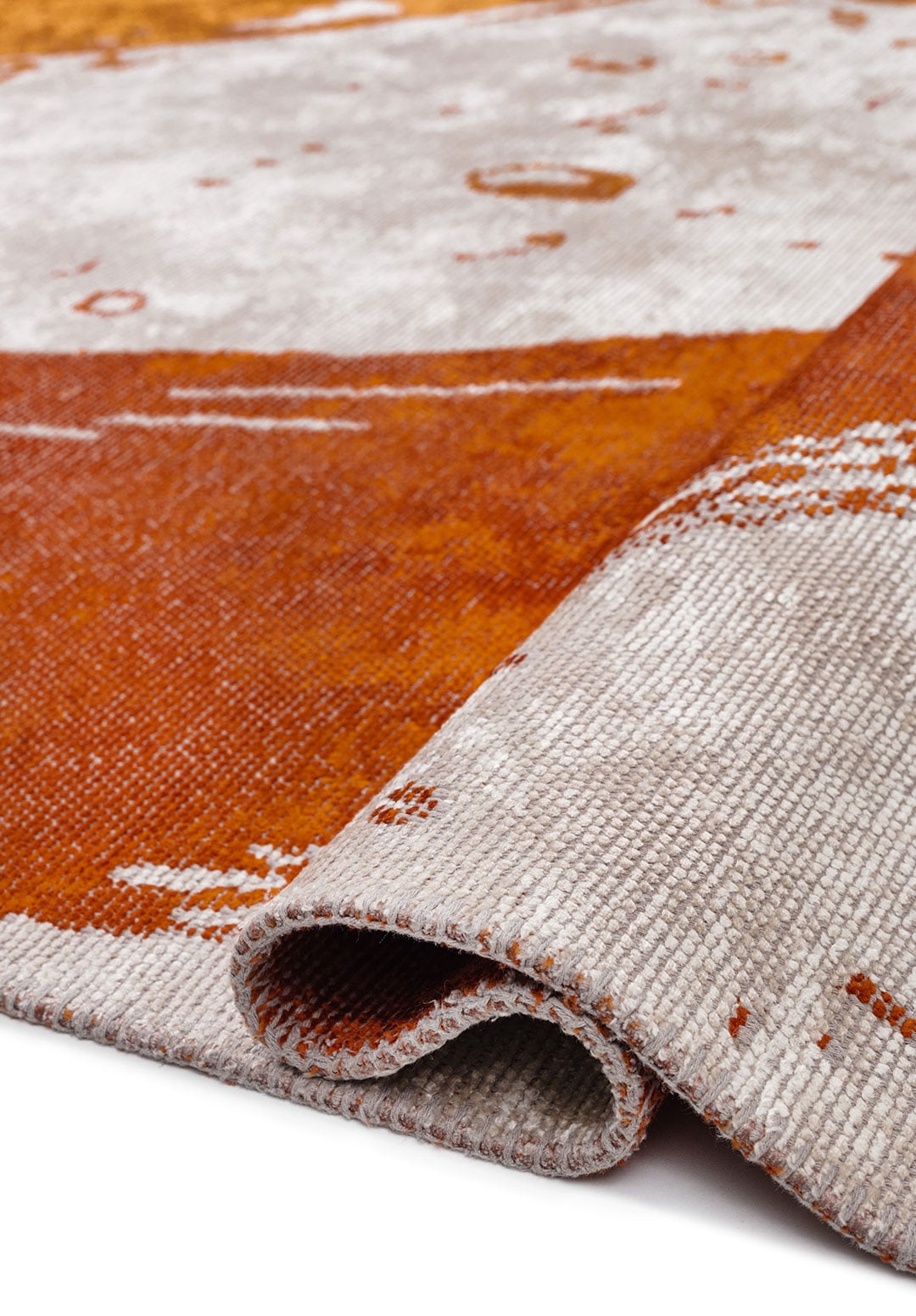 Madrid Rust - Bone Rug Rugs - Venetto Design Venettodesign.com