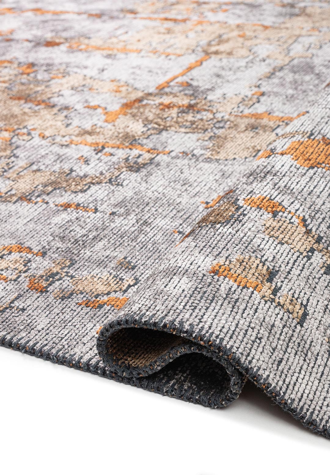 Toledo Light Grey - Terra Rug Rugs - Venetto Design Venettodesign.com