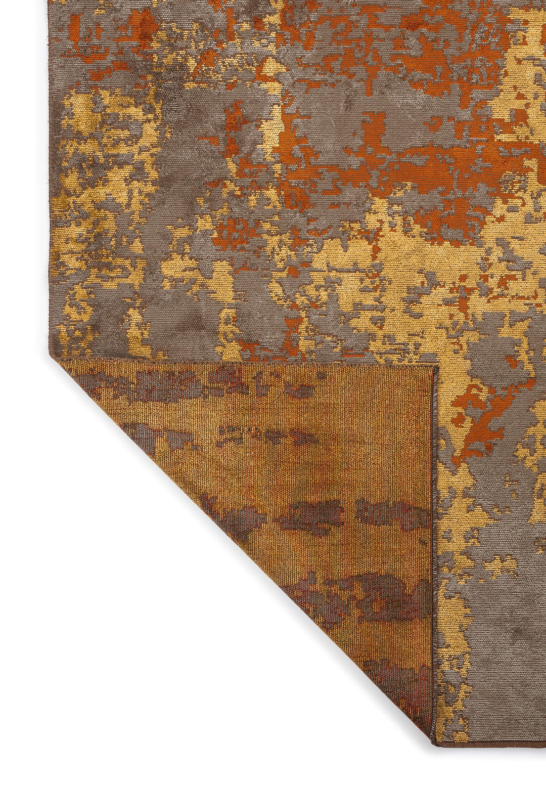 Toledo Khaki - Gold Rug Rugs - Venetto Design Venettodesign.com