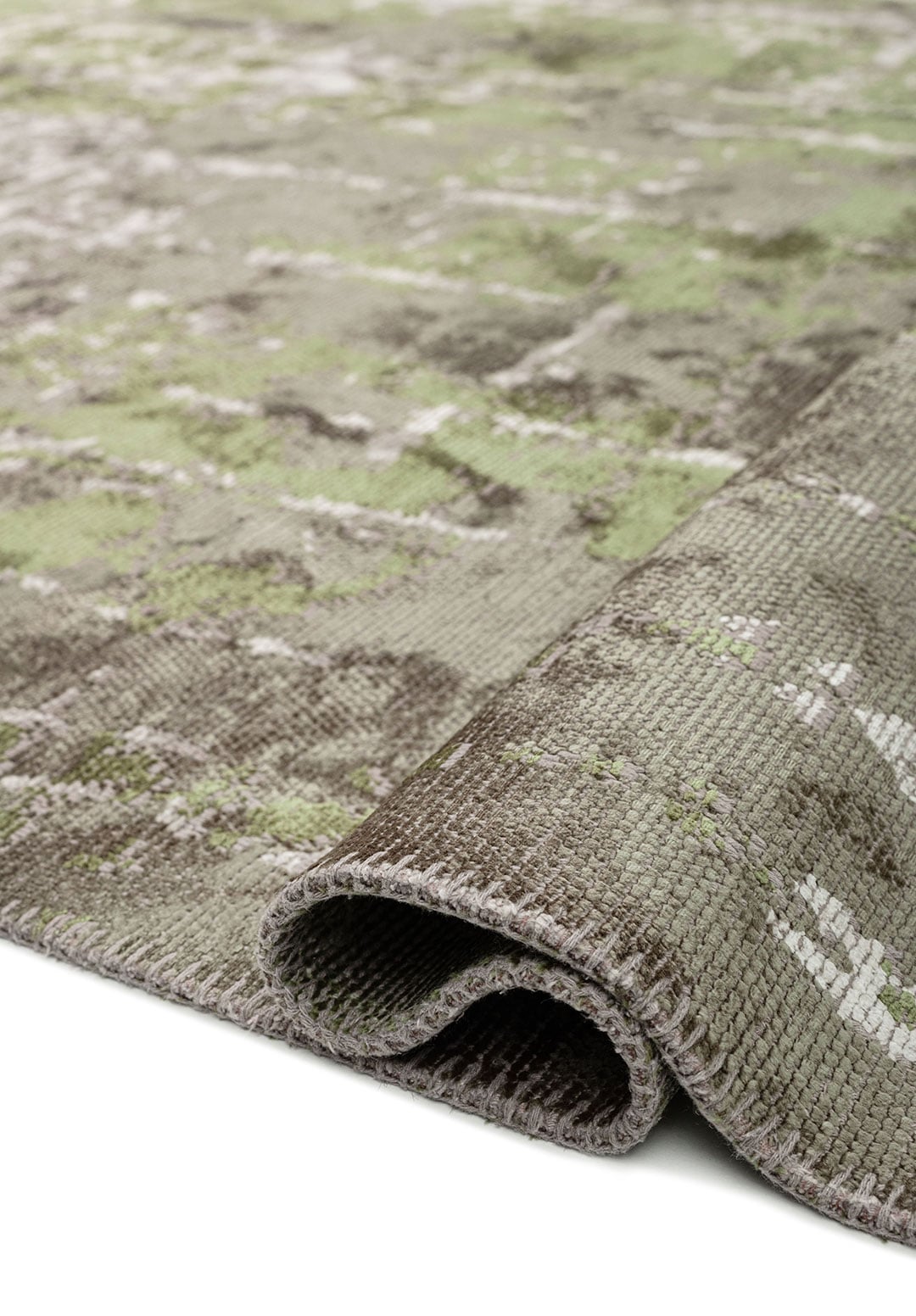 Toledo Khaki - Green Rug Rugs - Venetto Design Venettodesign.com