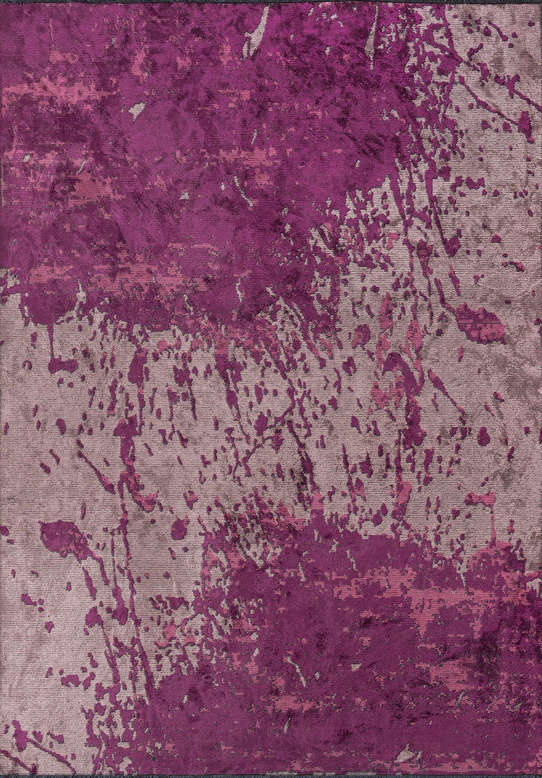 Mallorca Purple - Damson Rug Rugs - Venetto Design Venettodesign.com