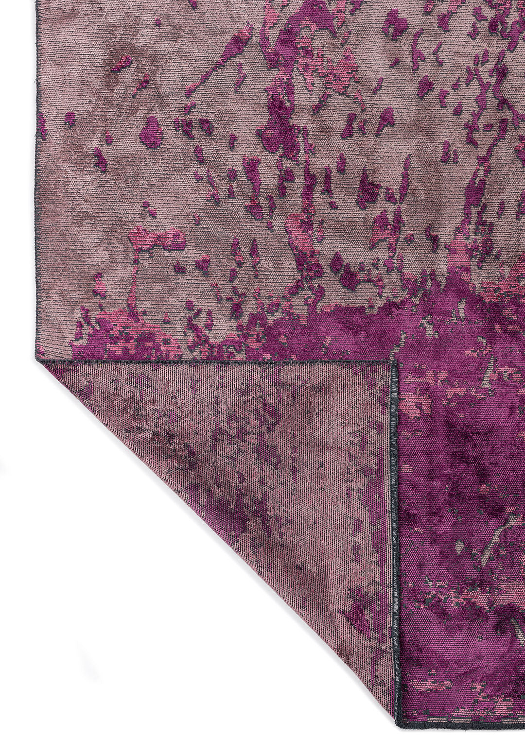Mallorca Purple - Damson Rug Rugs - Venetto Design Venettodesign.com
