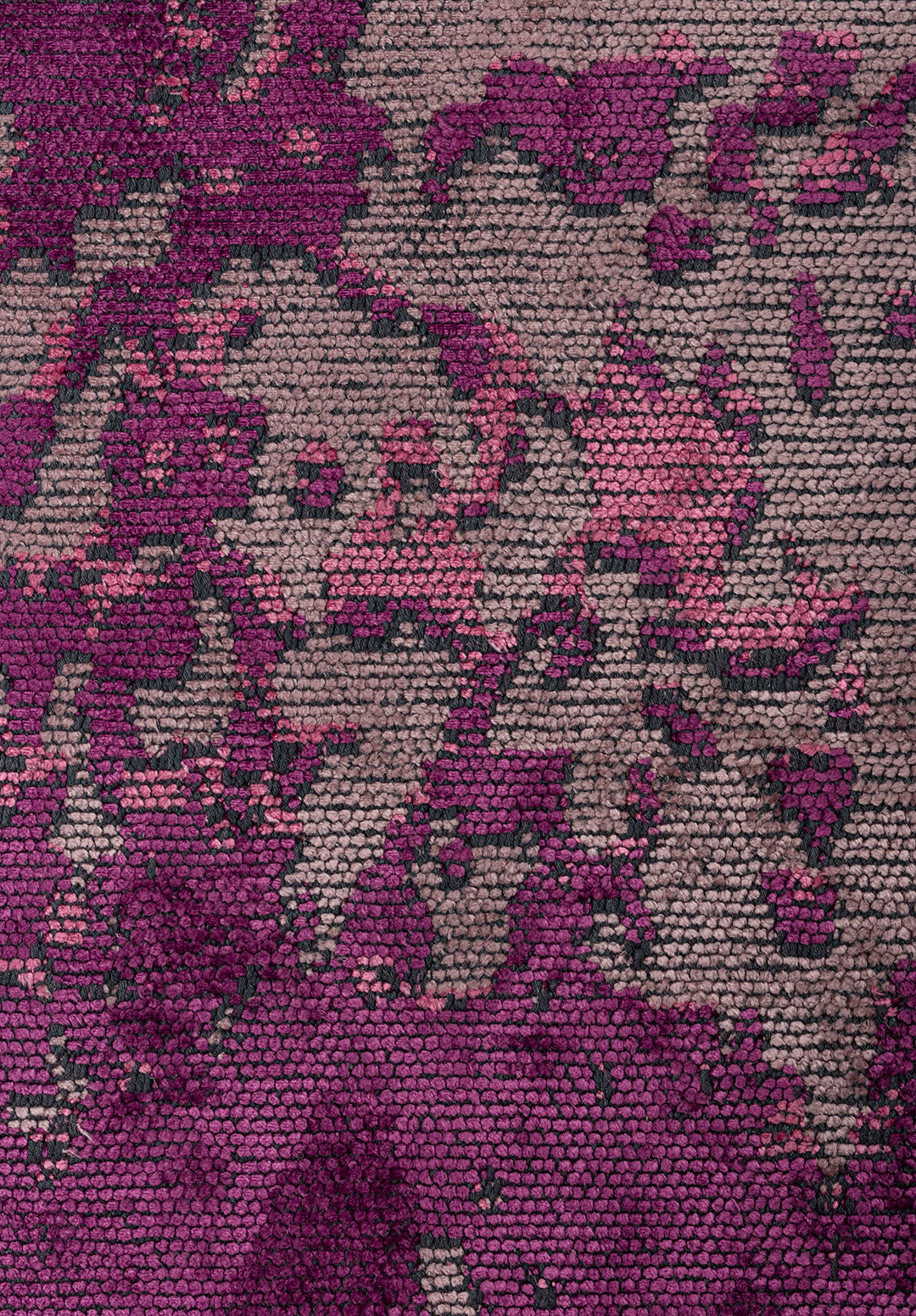 Mallorca Purple - Damson Rug Rugs - Venetto Design Venettodesign.com