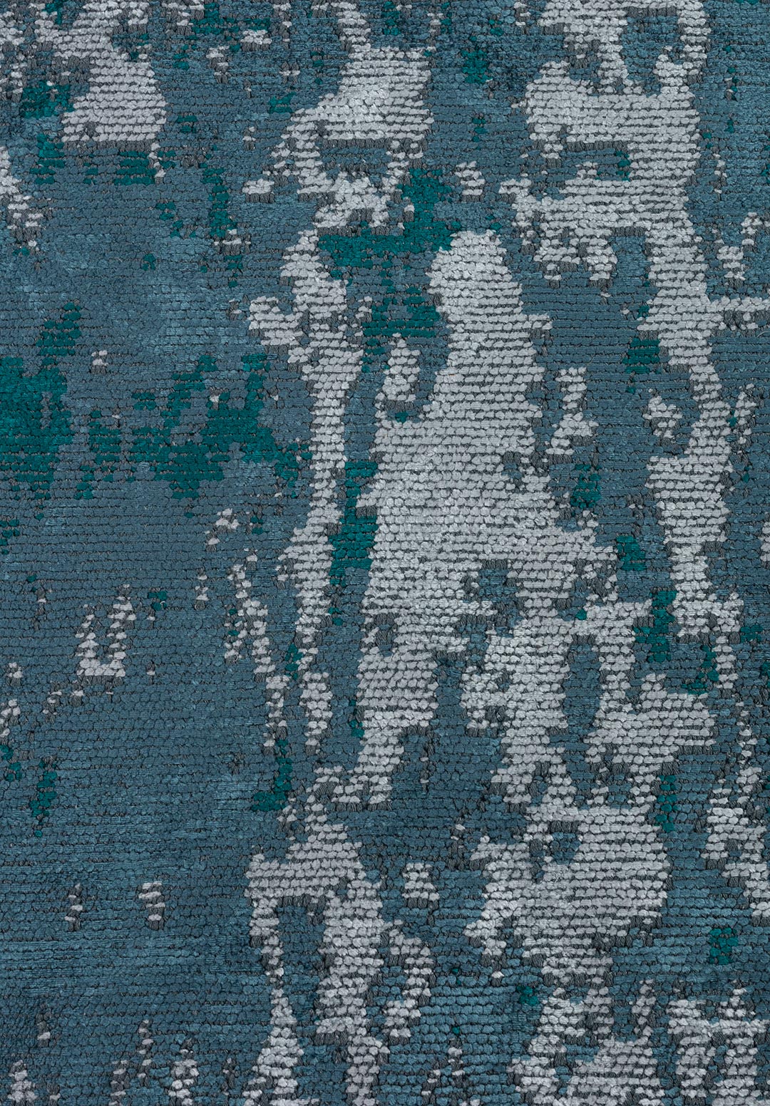 Athens Ice Blue - Petrol Rug Rugs - Venetto Design Venettodesign.com