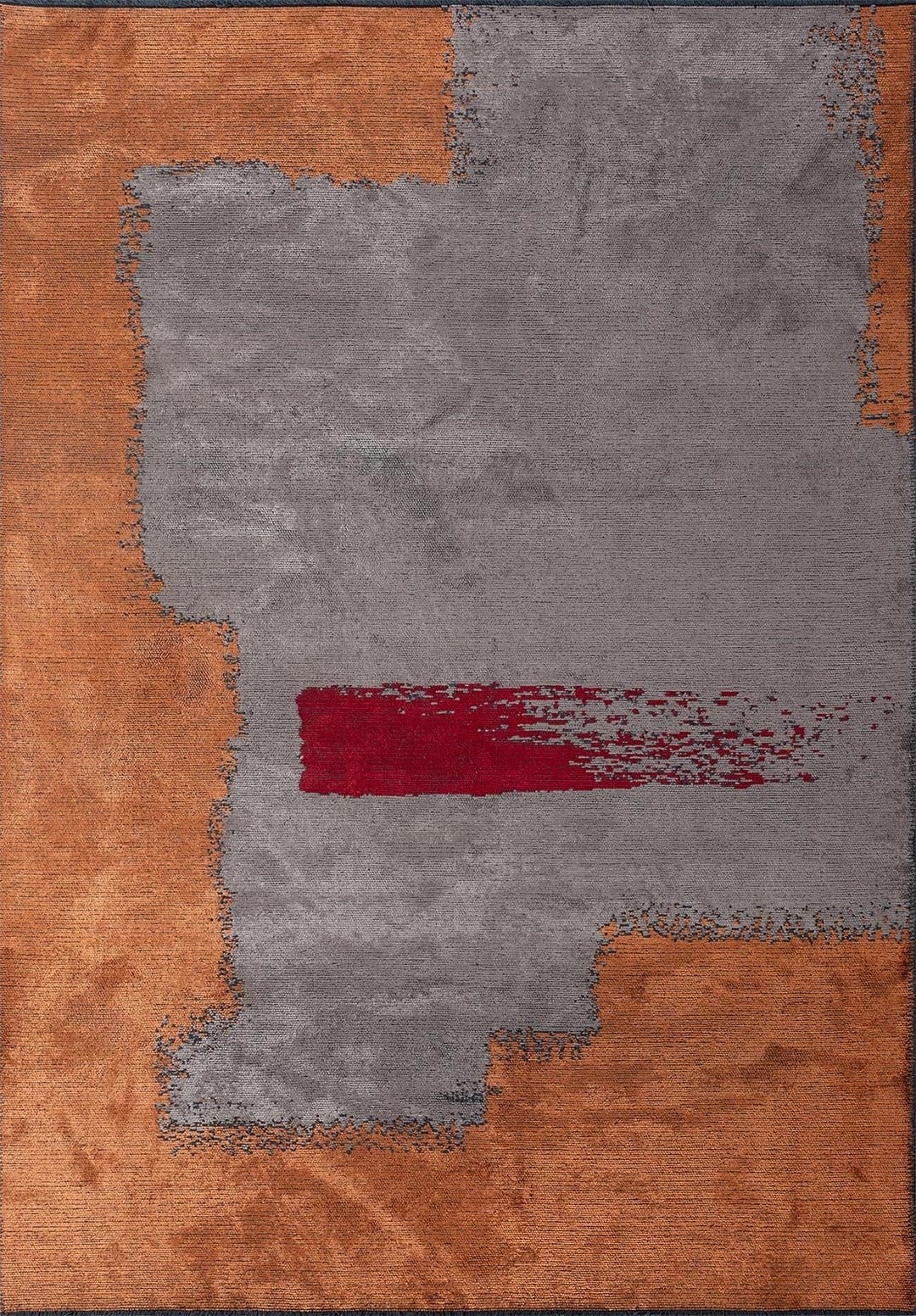 Malaga Terra - Dark Grey Rug Rugs - Venetto Design Venettodesign.com