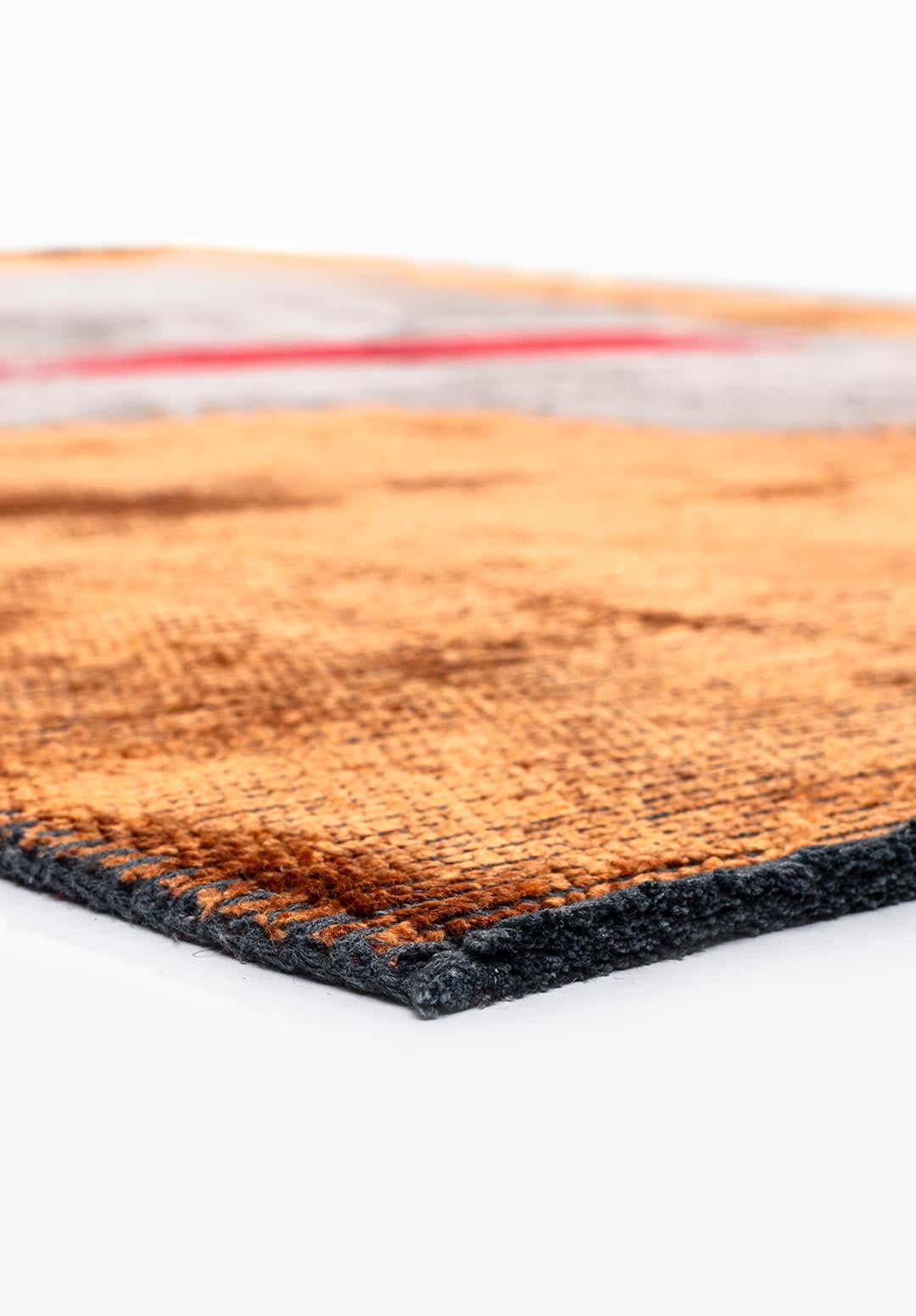 Malaga Terra - Dark Grey Rug Rugs - Venetto Design Venettodesign.com