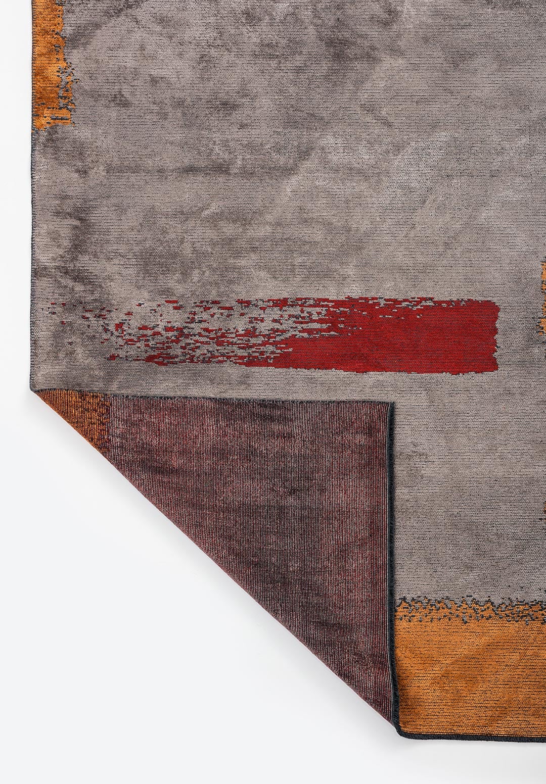 Malaga Terra - Dark Grey Rug Rugs - Venetto Design Venettodesign.com