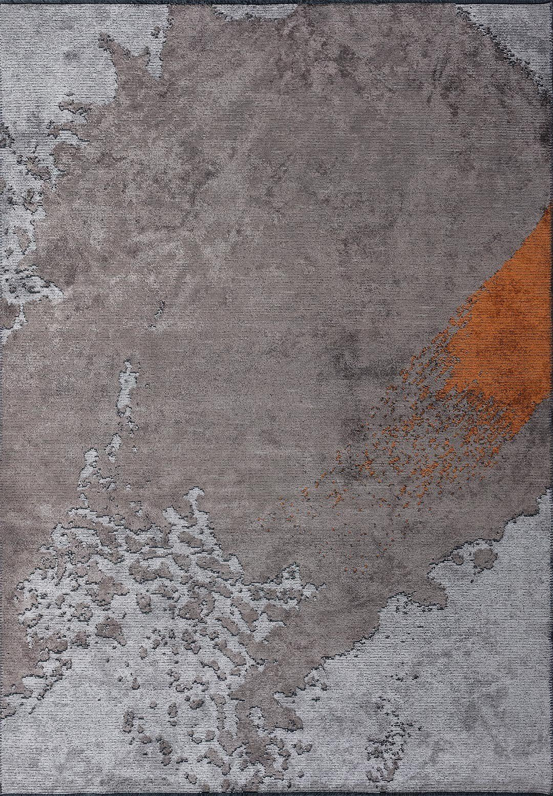 Canaria Dark Grey - Light Grey Rug Rugs - Venetto Design Venettodesign.com