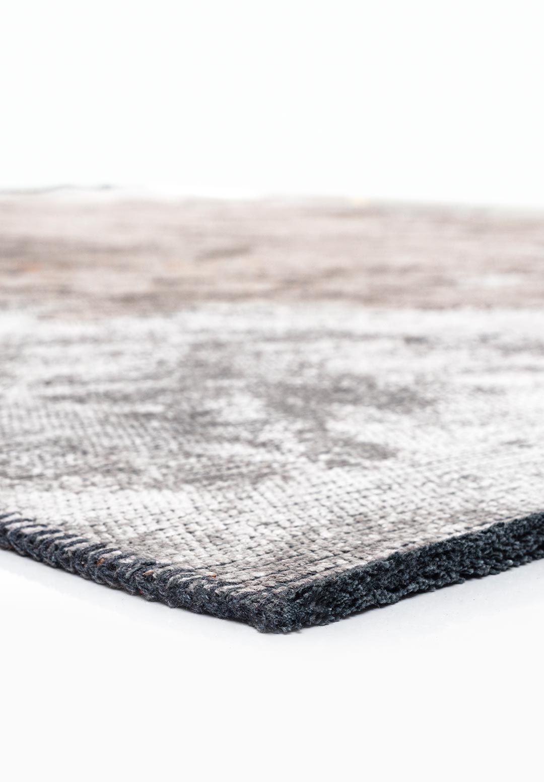 Canaria Dark Grey - Light Grey Rug Rugs - Venetto Design Venettodesign.com
