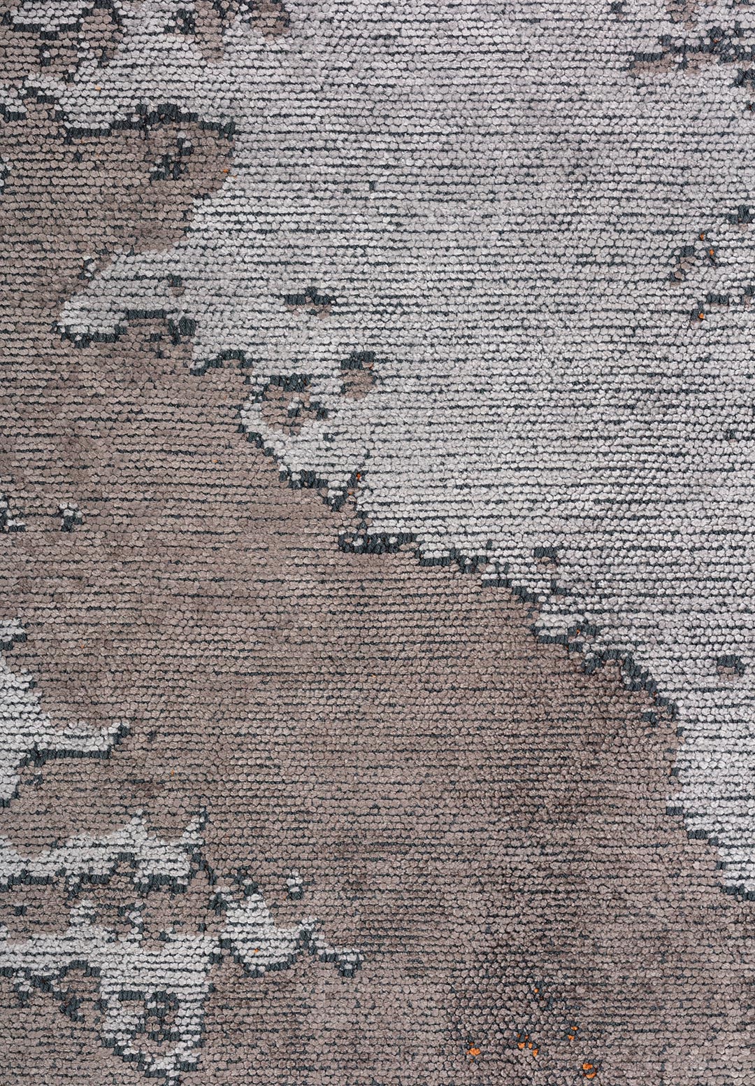 Canaria Dark Grey - Light Grey Rug Rugs - Venetto Design Venettodesign.com