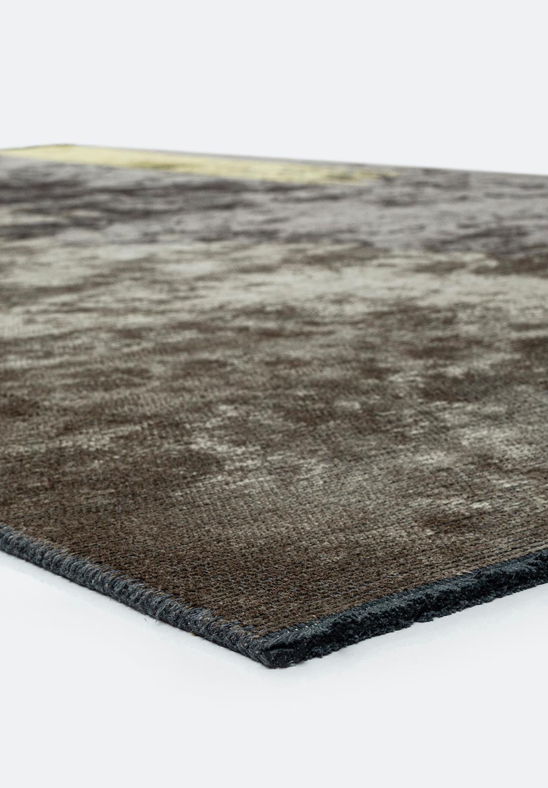 Monaco Anthracite - Khaki Rug Rugs - Venetto Design Venettodesign.com