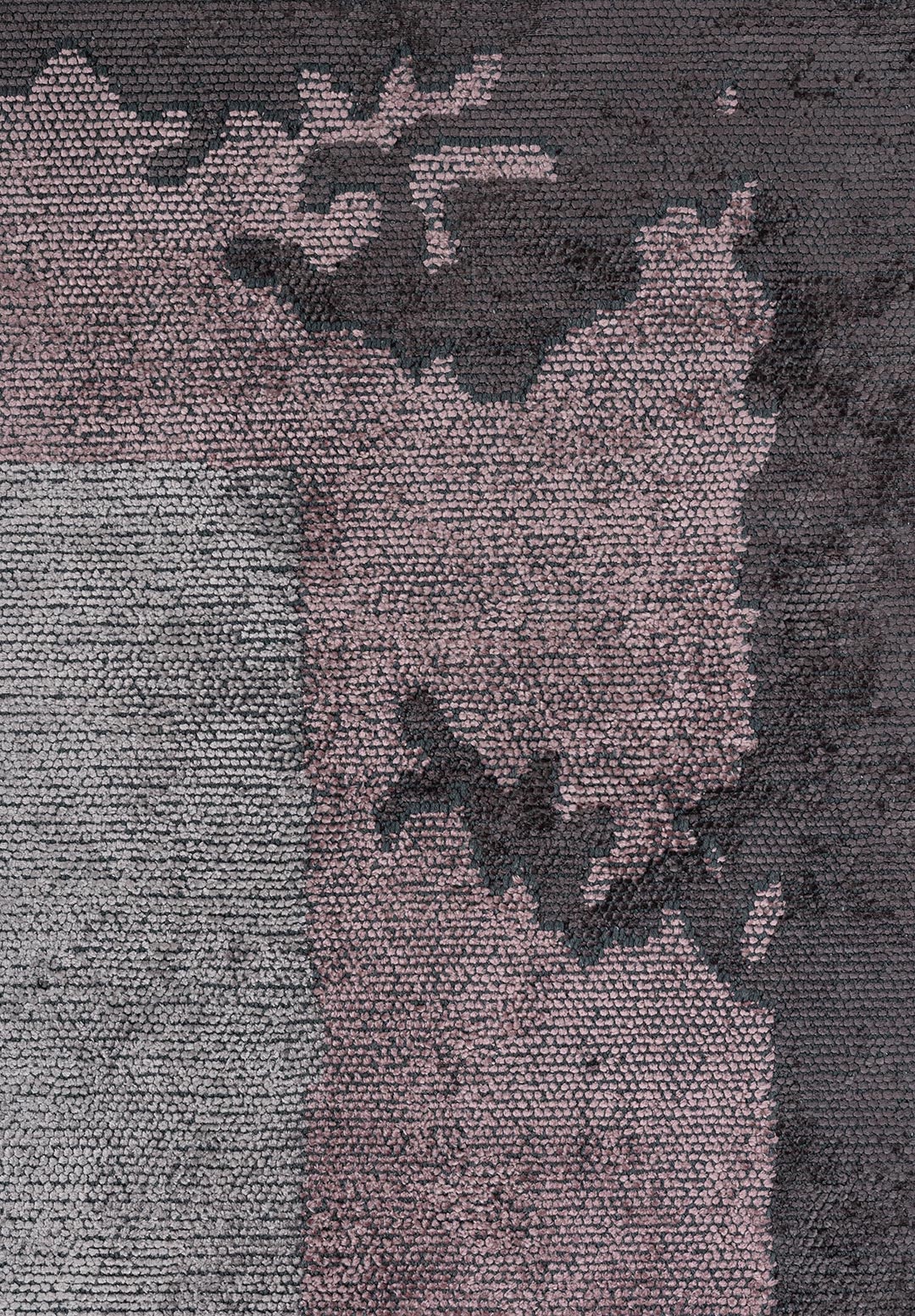 Hannover Light Grey - Charcoal Rug Rugs - Venetto Design Venettodesign.com