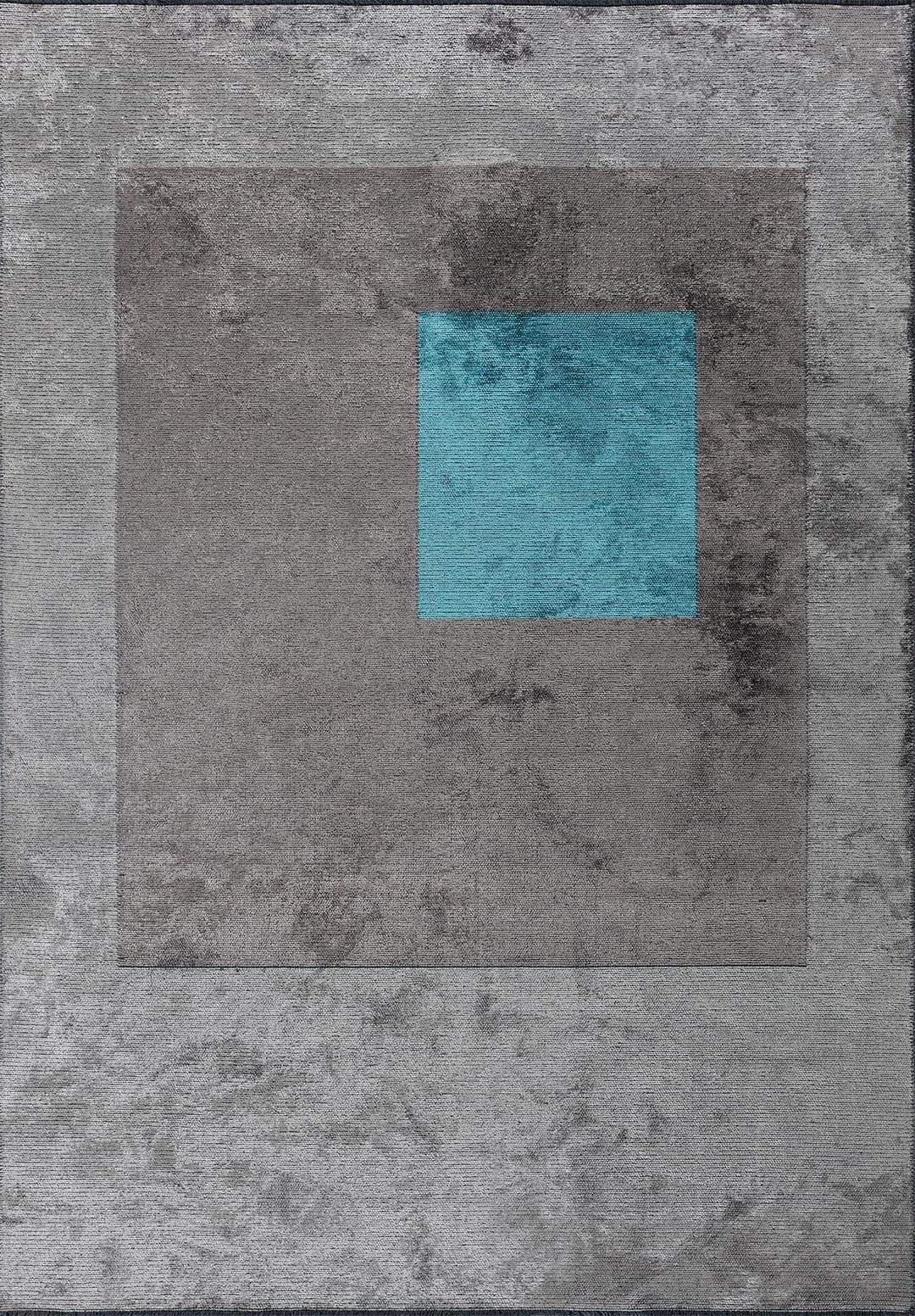 Lyon Dark Grey - Light Grey Rug Rugs - Venetto Design Venettodesign.com