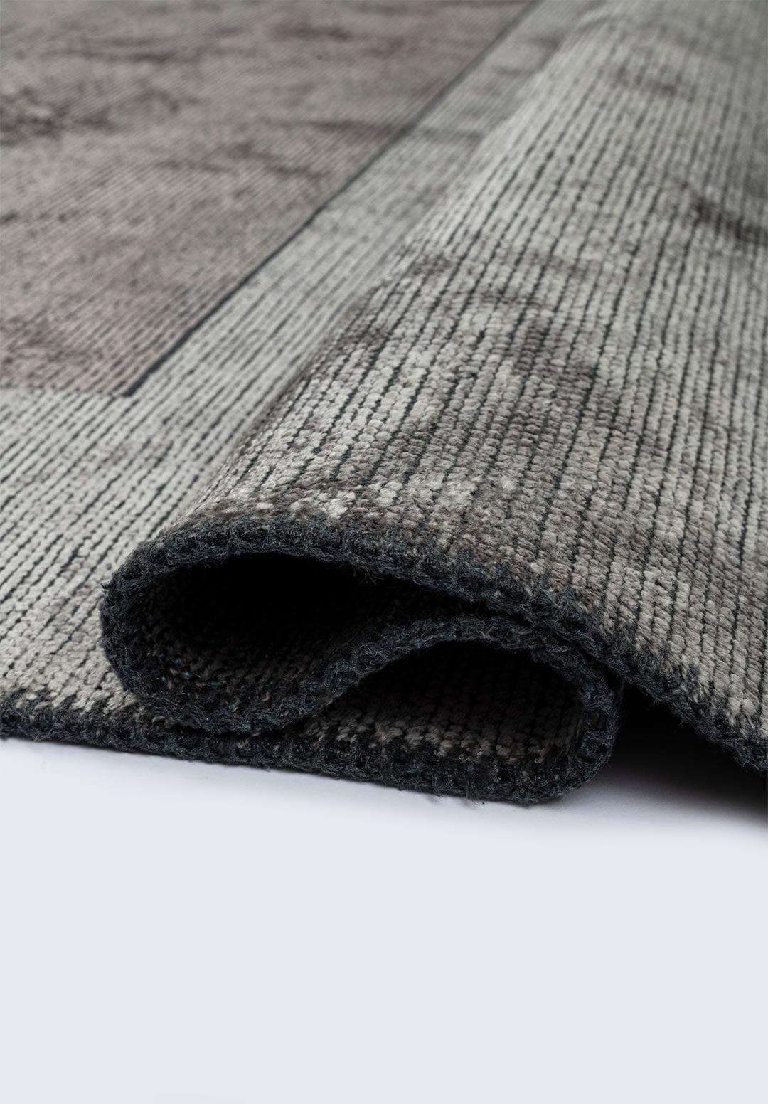 Lyon Dark Grey - Light Grey Rug Rugs - Venetto Design Venettodesign.com