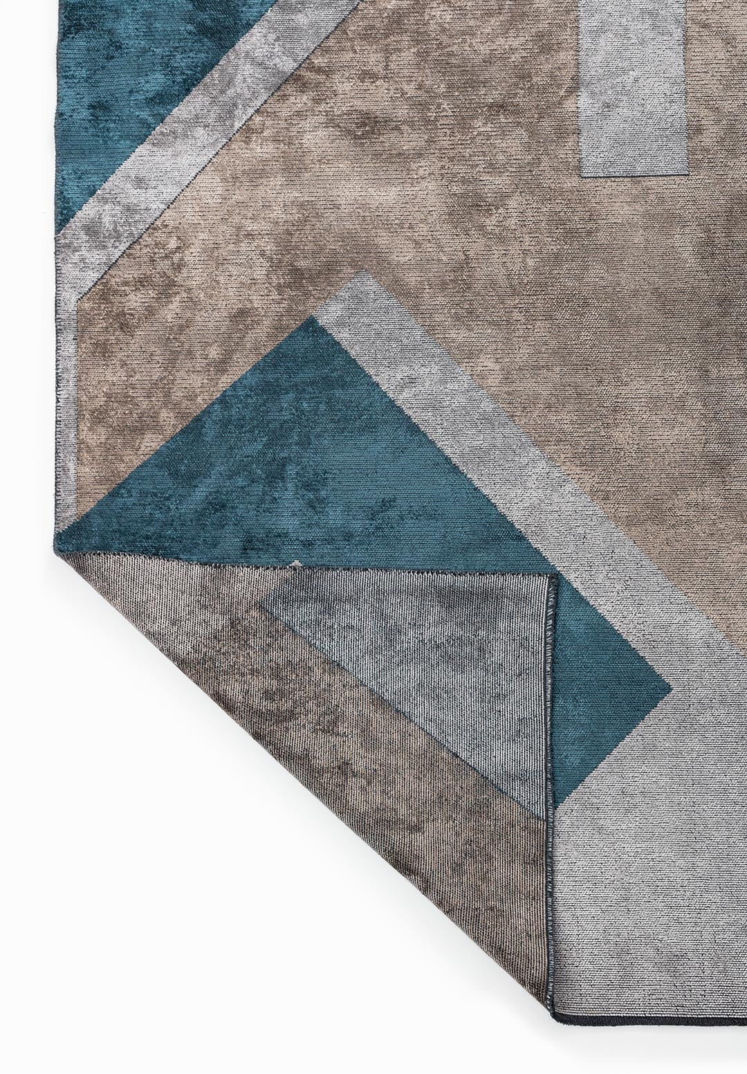 Pamplona Nougat - Petrol Rug Rugs - Venetto Design Venettodesign.com