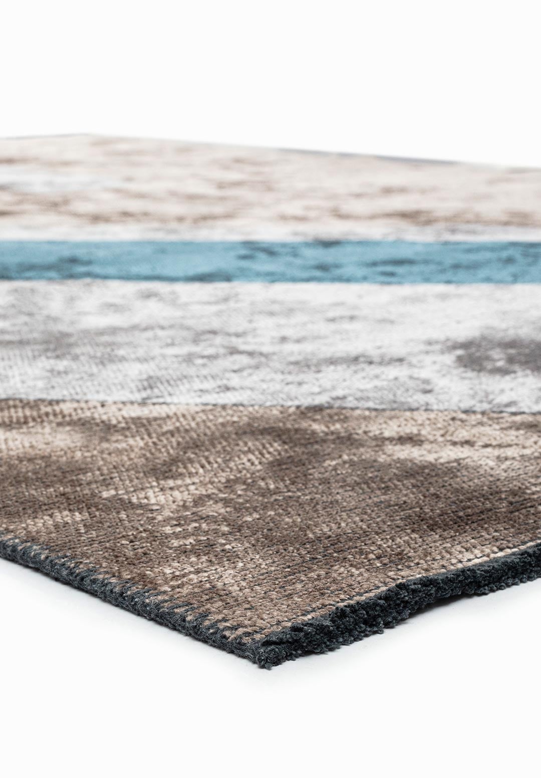 Pamplona Nougat - Petrol Rug Rugs - Venetto Design Venettodesign.com