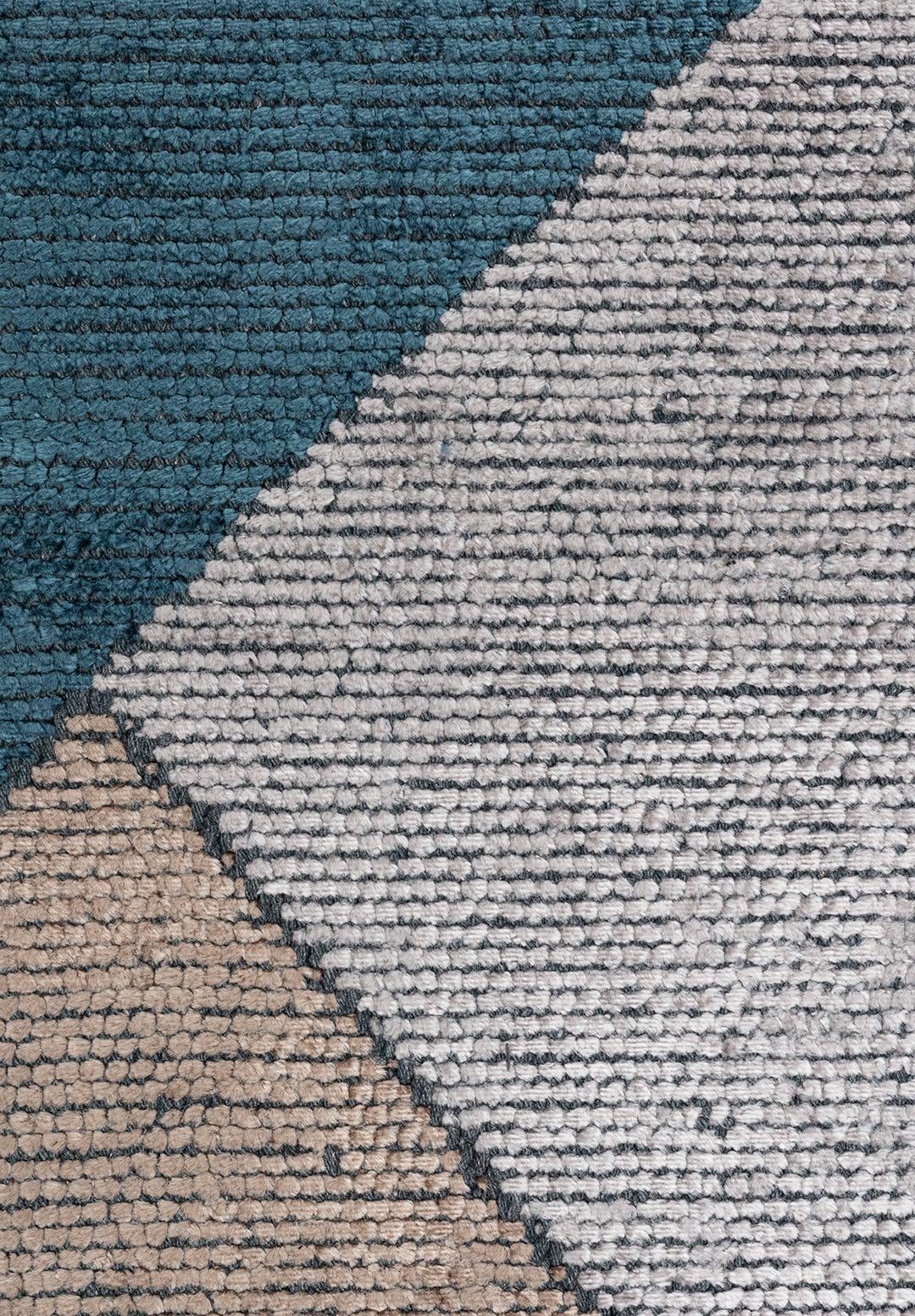 Pamplona Nougat - Petrol Rug Rugs - Venetto Design Venettodesign.com