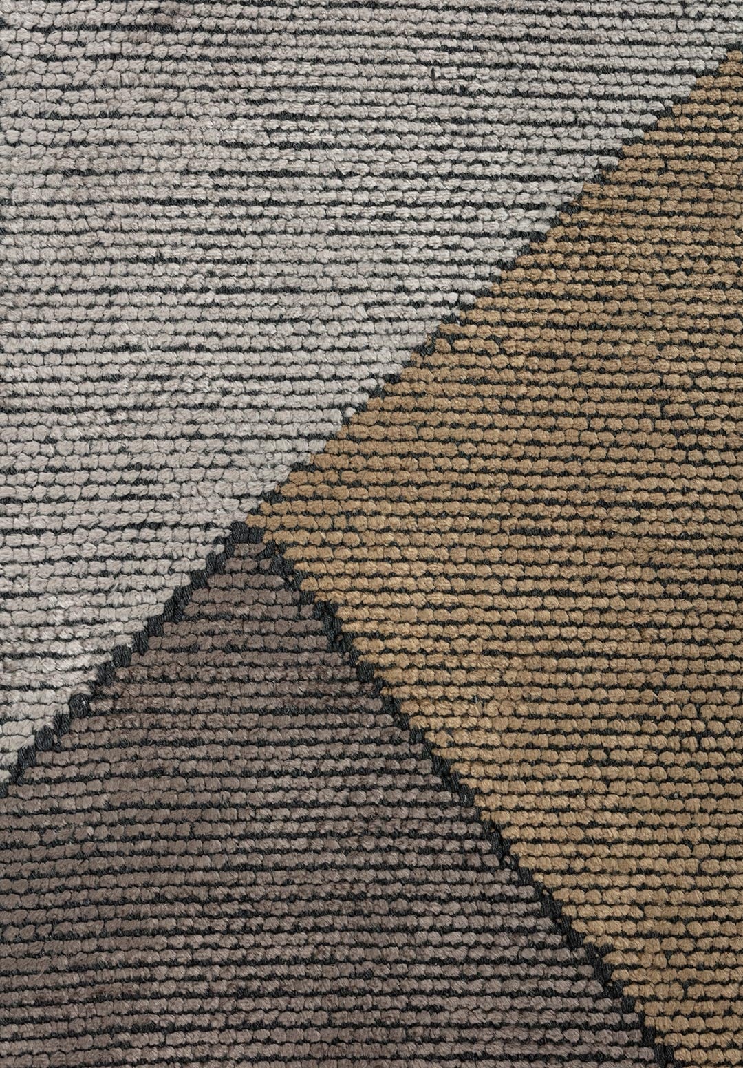 Pamplona Dark Grey - Cream Rug Rugs - Venetto Design Venettodesign.com