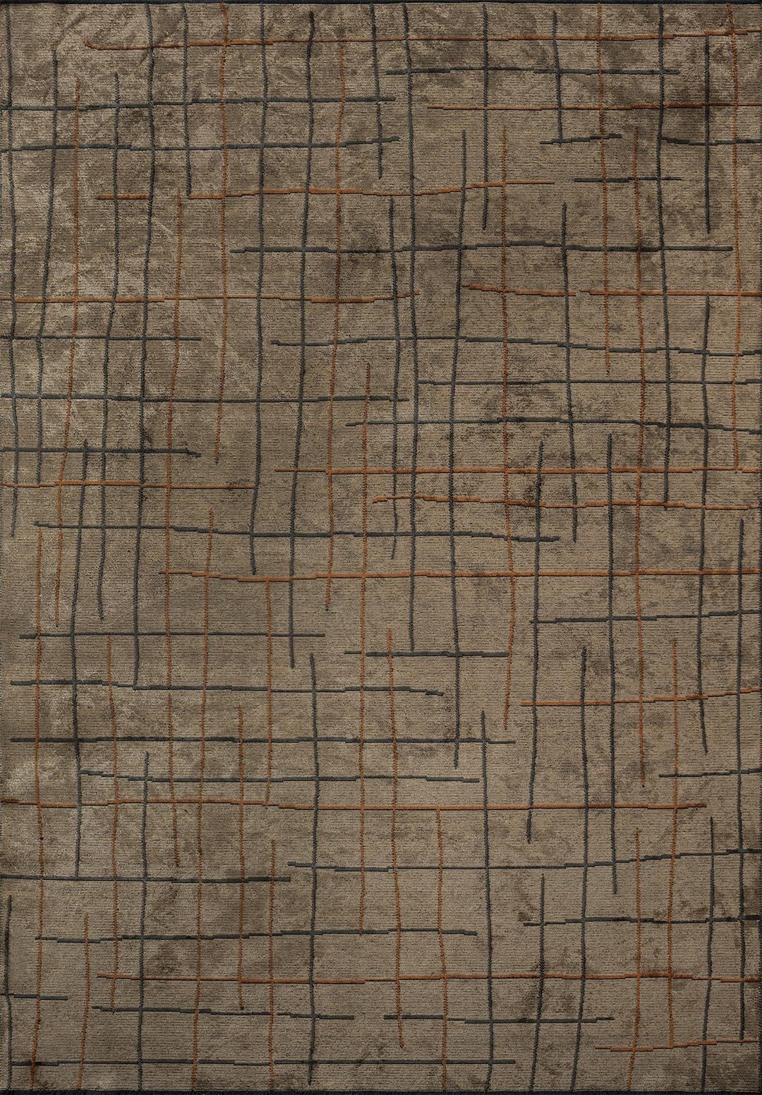 Brooklyn Terra - Dark Beige Rug Rugs - Venetto Design Venettodesign.com