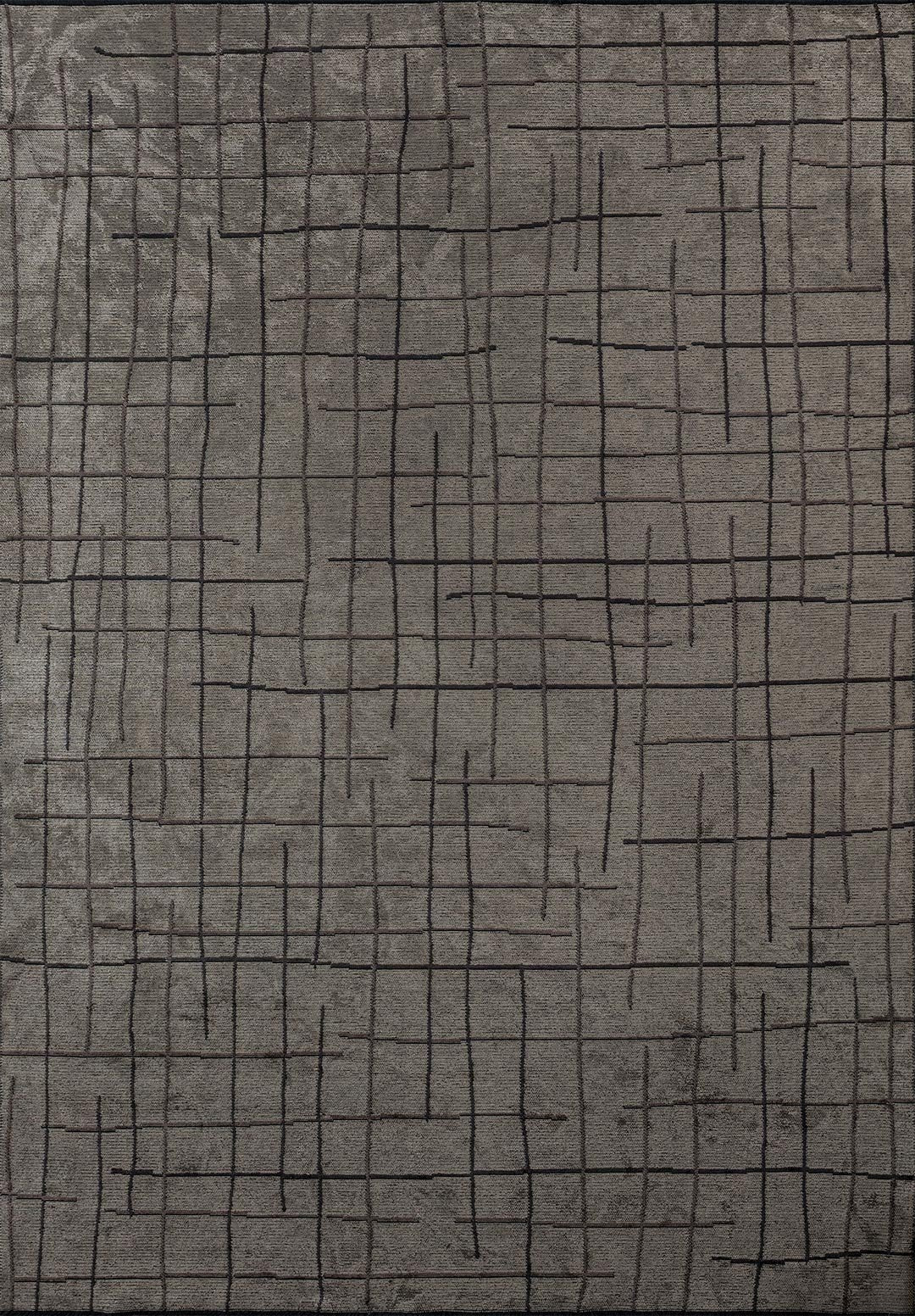 Brooklyn Charcoal - Cream Rug Rugs - Venetto Design Venettodesign.com